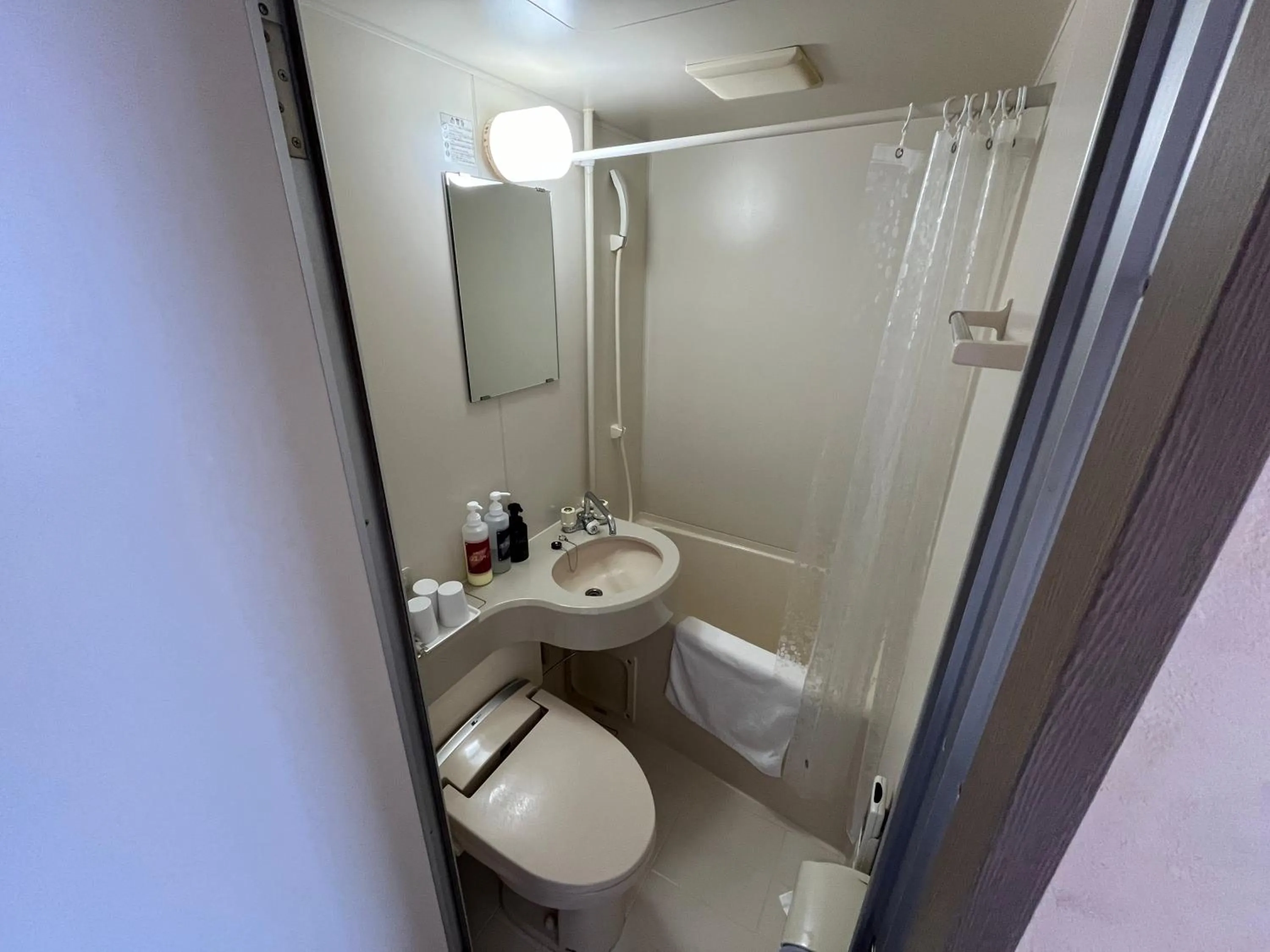 Bathroom in Lasting Hotel