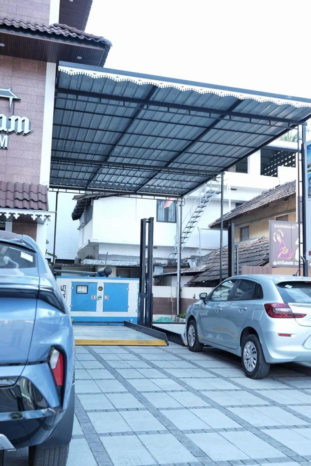 Parking in Kovilakam Achutham