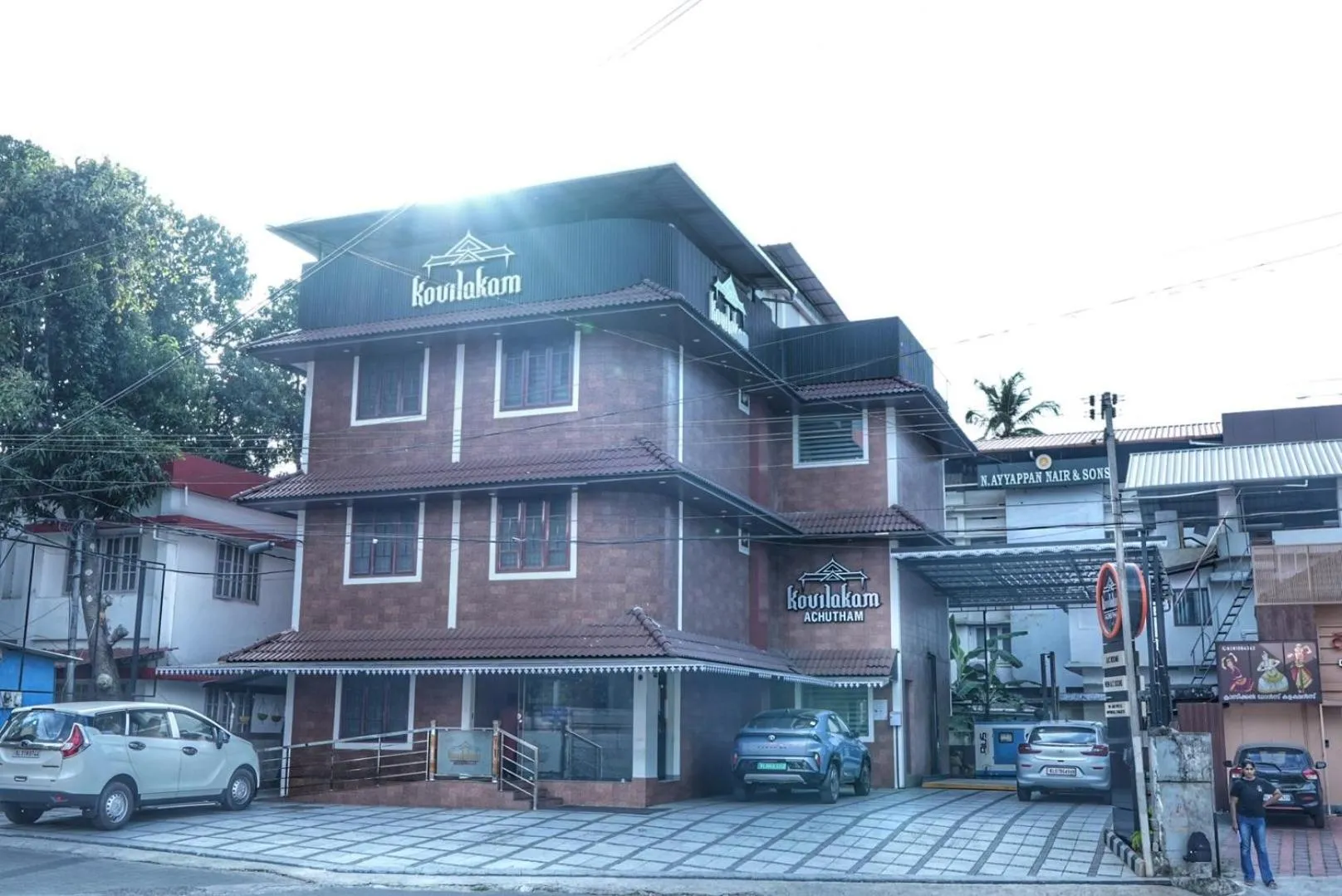 Property building in Kovilakam Achutham