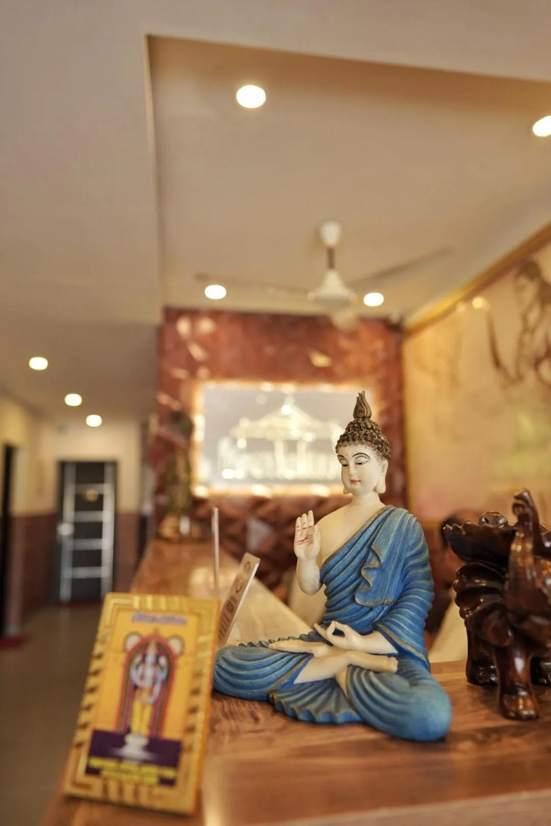 Decorative detail in Kovilakam Achutham