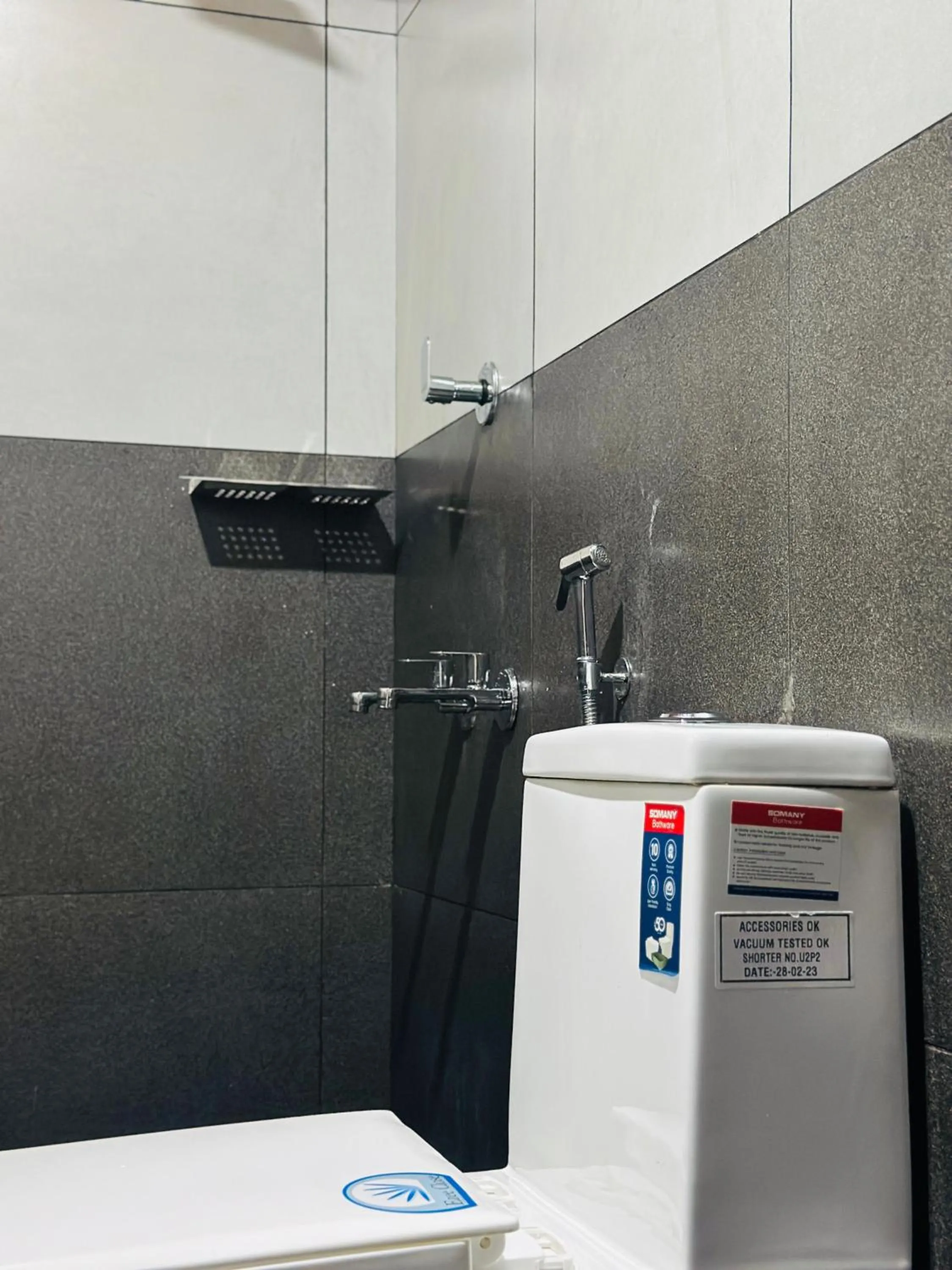 Bathroom in Kovilakam Achutham