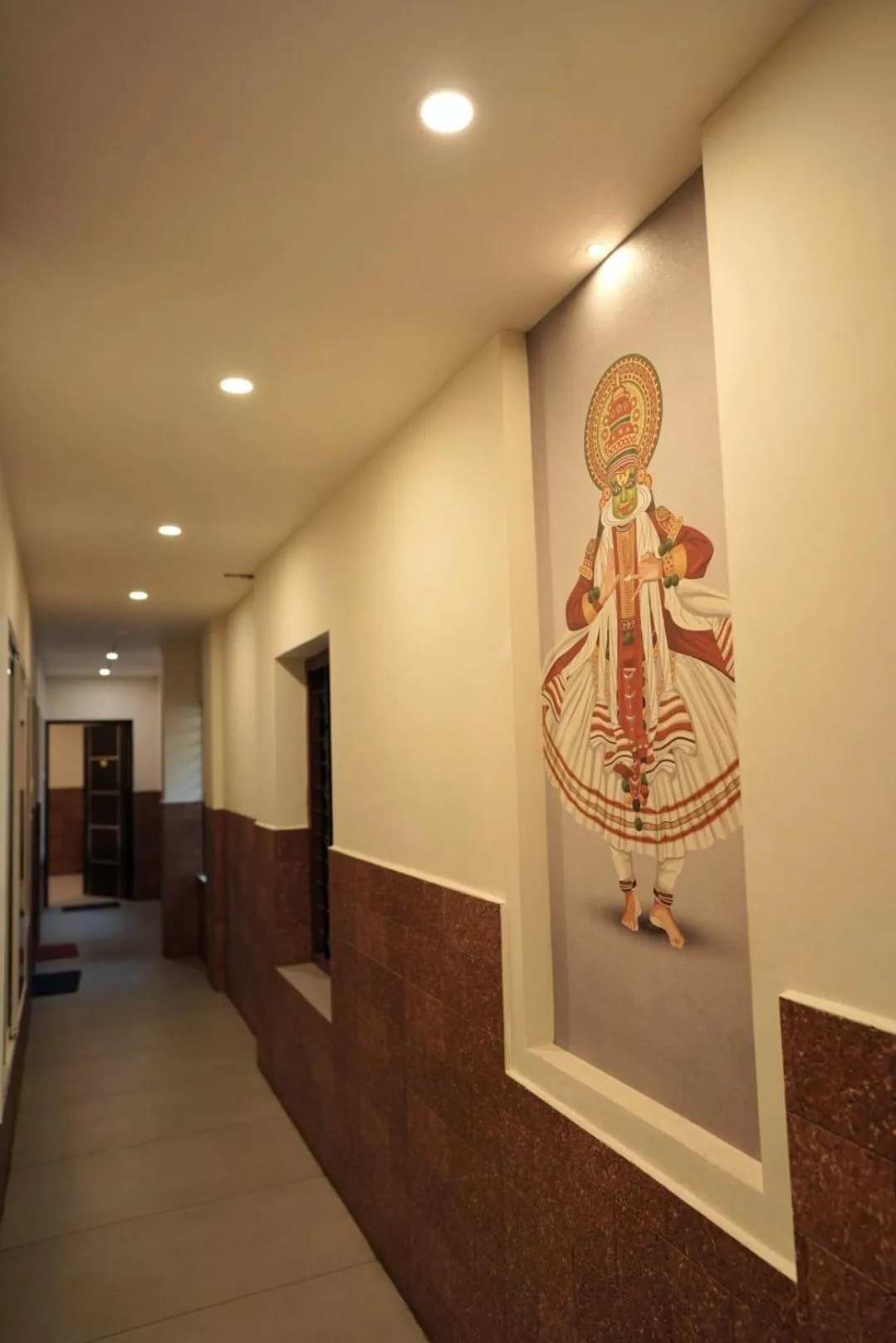 Decorative detail in Kovilakam Achutham