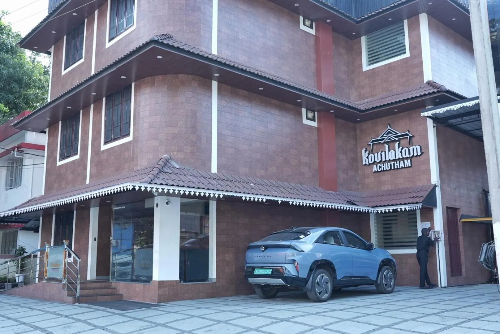 Property building in Kovilakam Achutham