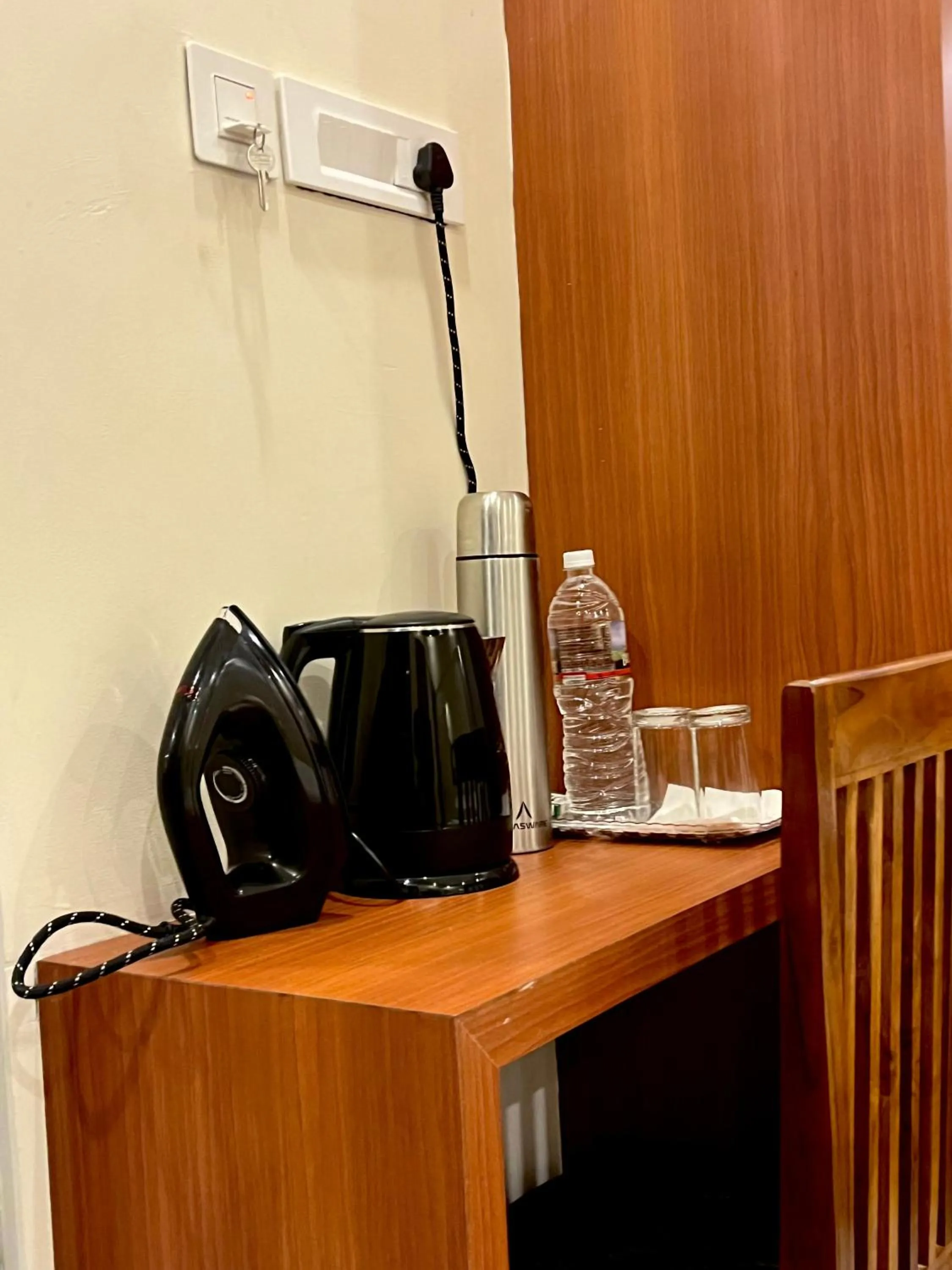 Kitchen or kitchenette in Kovilakam Achutham