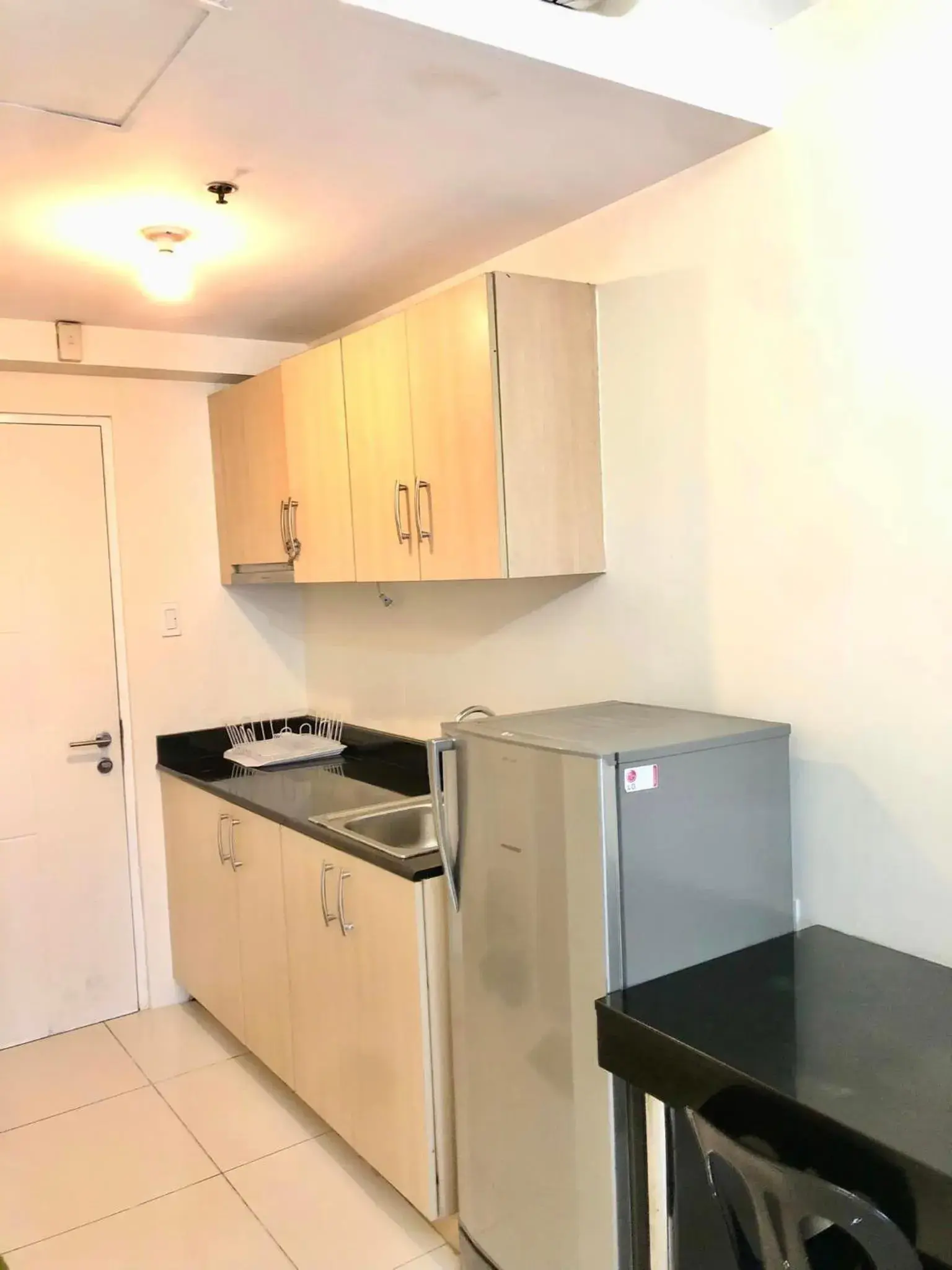 Studio with Pool View in JT Tagaytay Suites Studio with Pool View in JT Tagaytay Suites