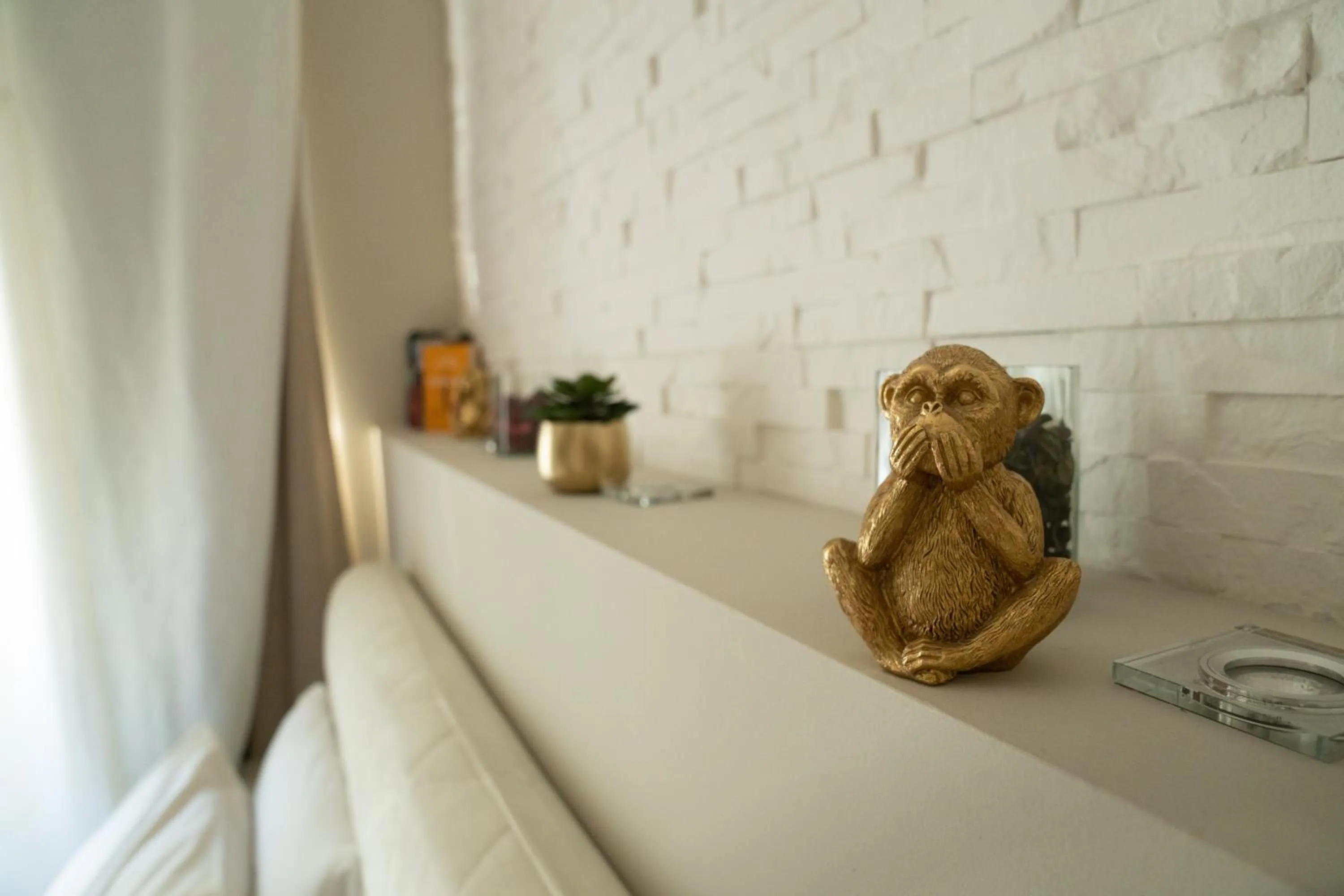 Decorative detail in La Residenza Isabella