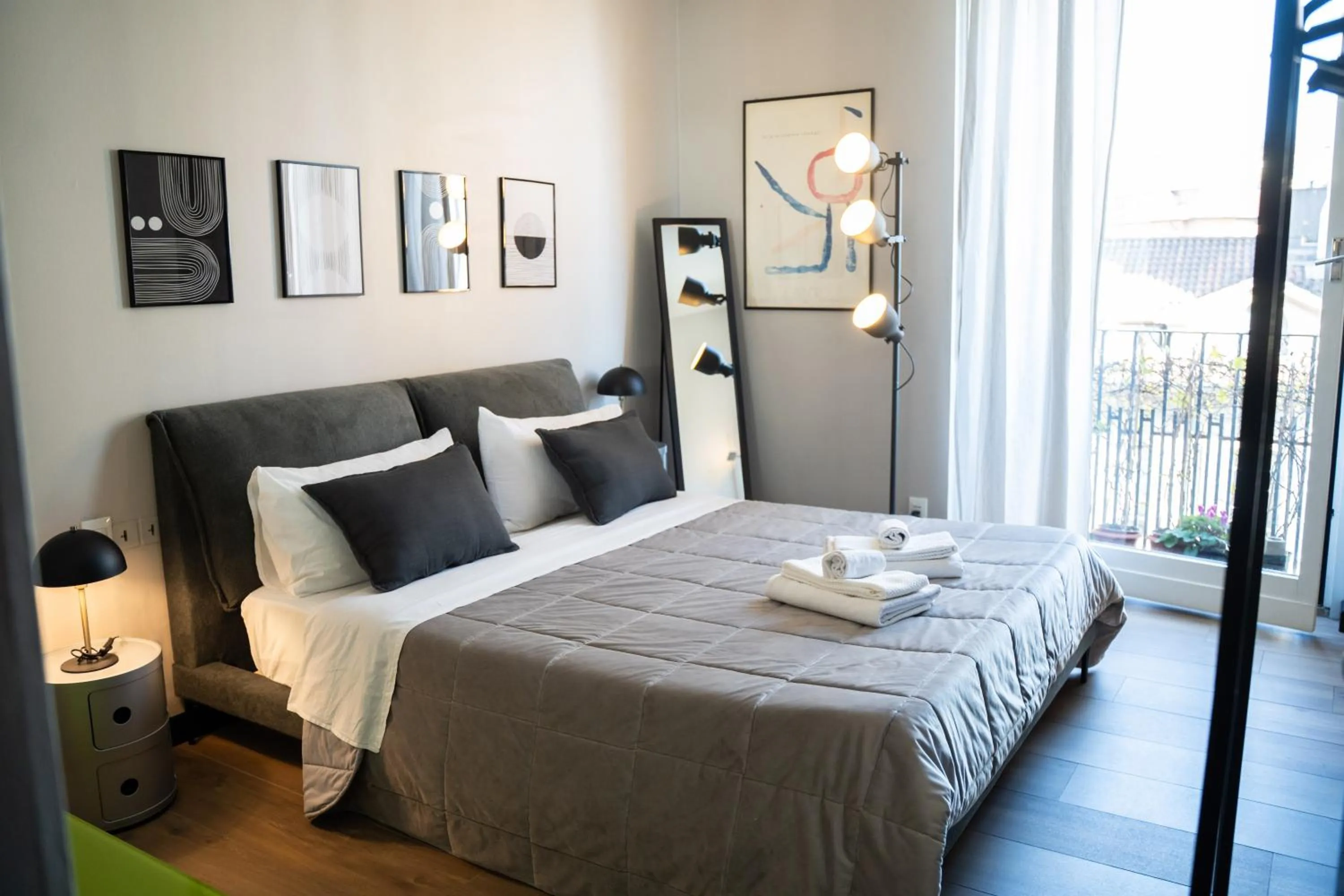 Bedroom, Bed in La Residenza Isabella