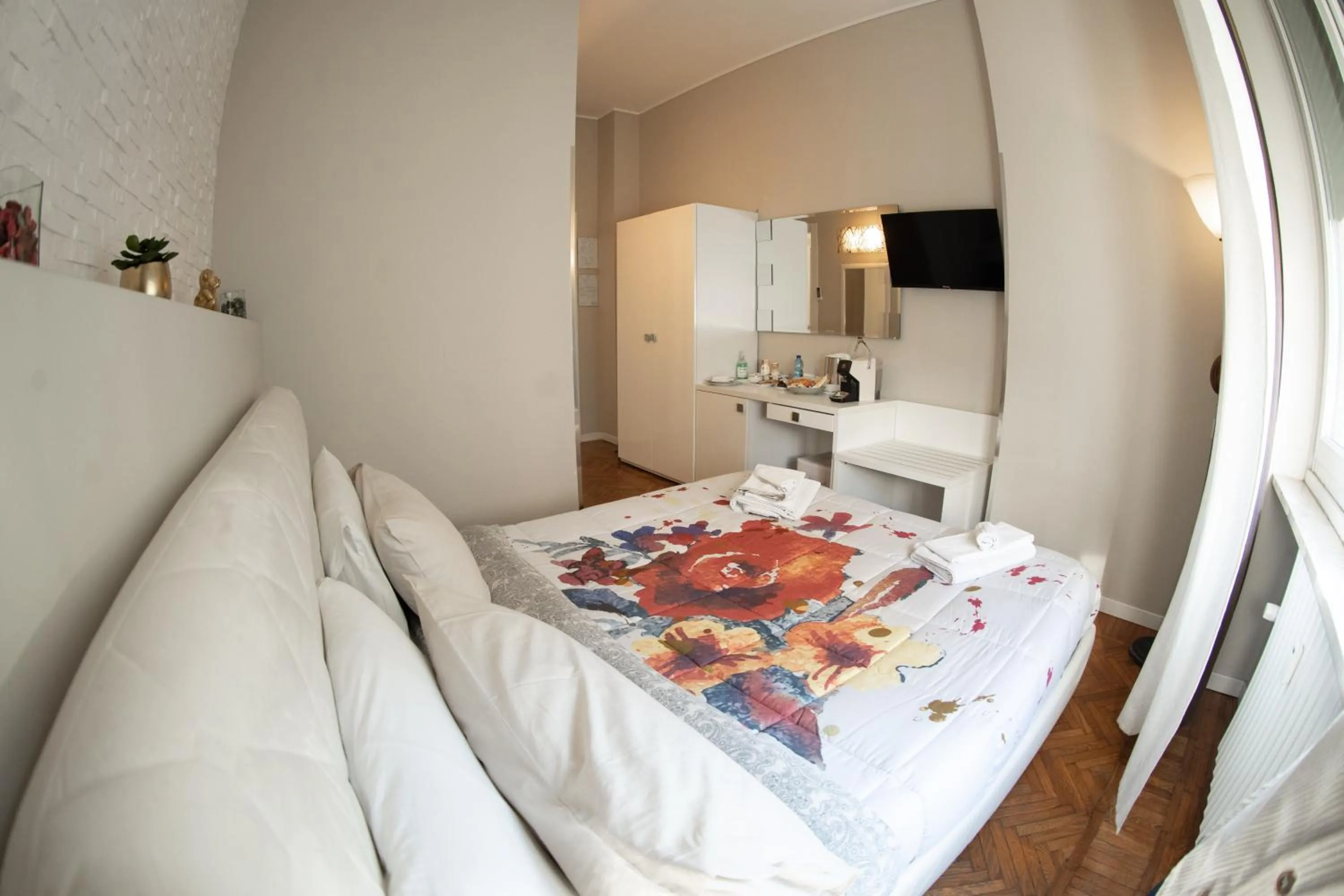 Bed in La Residenza Isabella