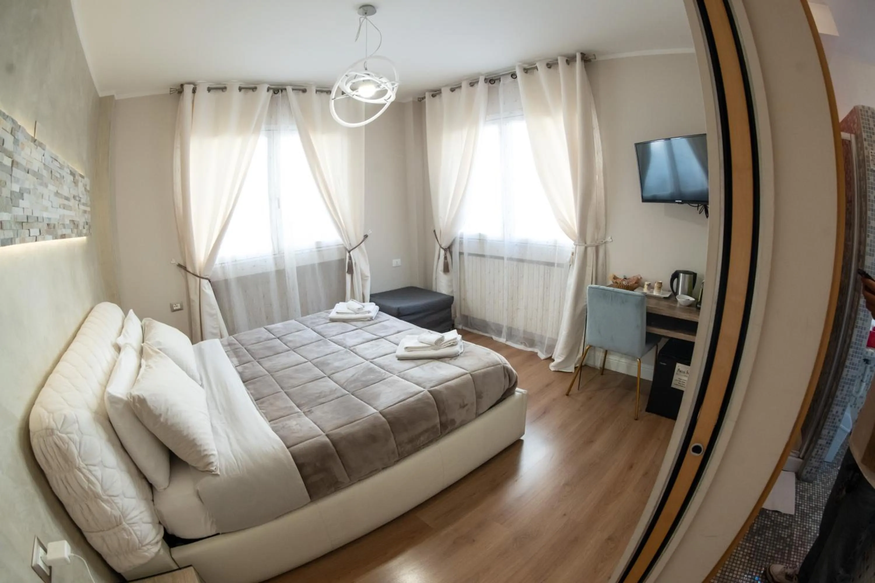 Bed in La Residenza Isabella