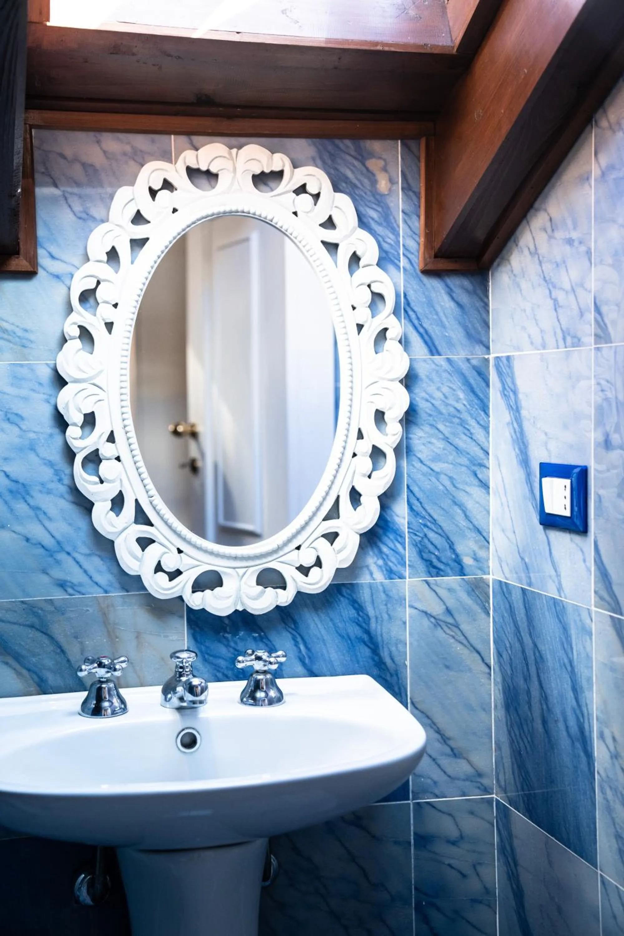 Bathroom in La Residenza Isabella