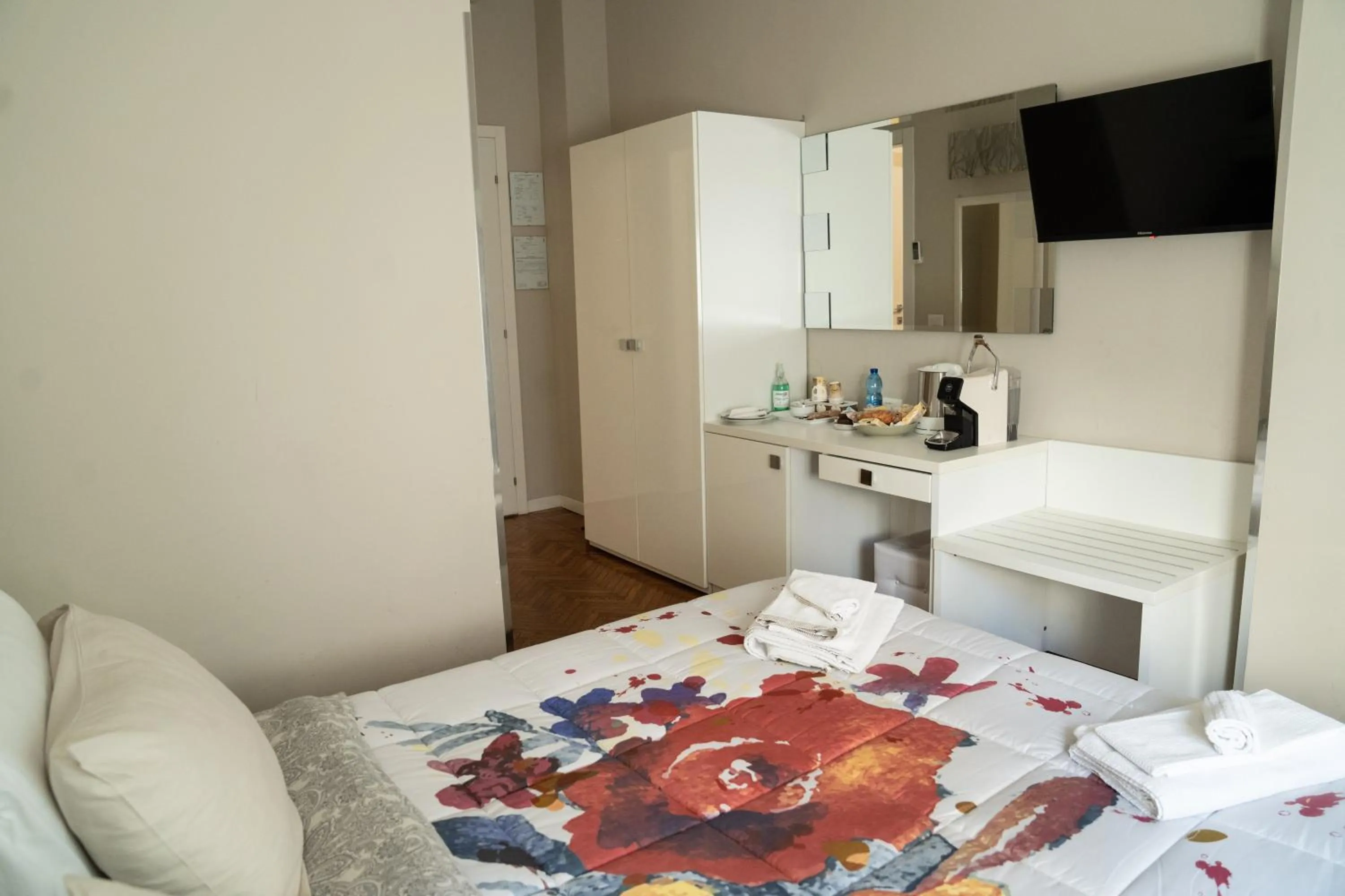 Bed in La Residenza Isabella