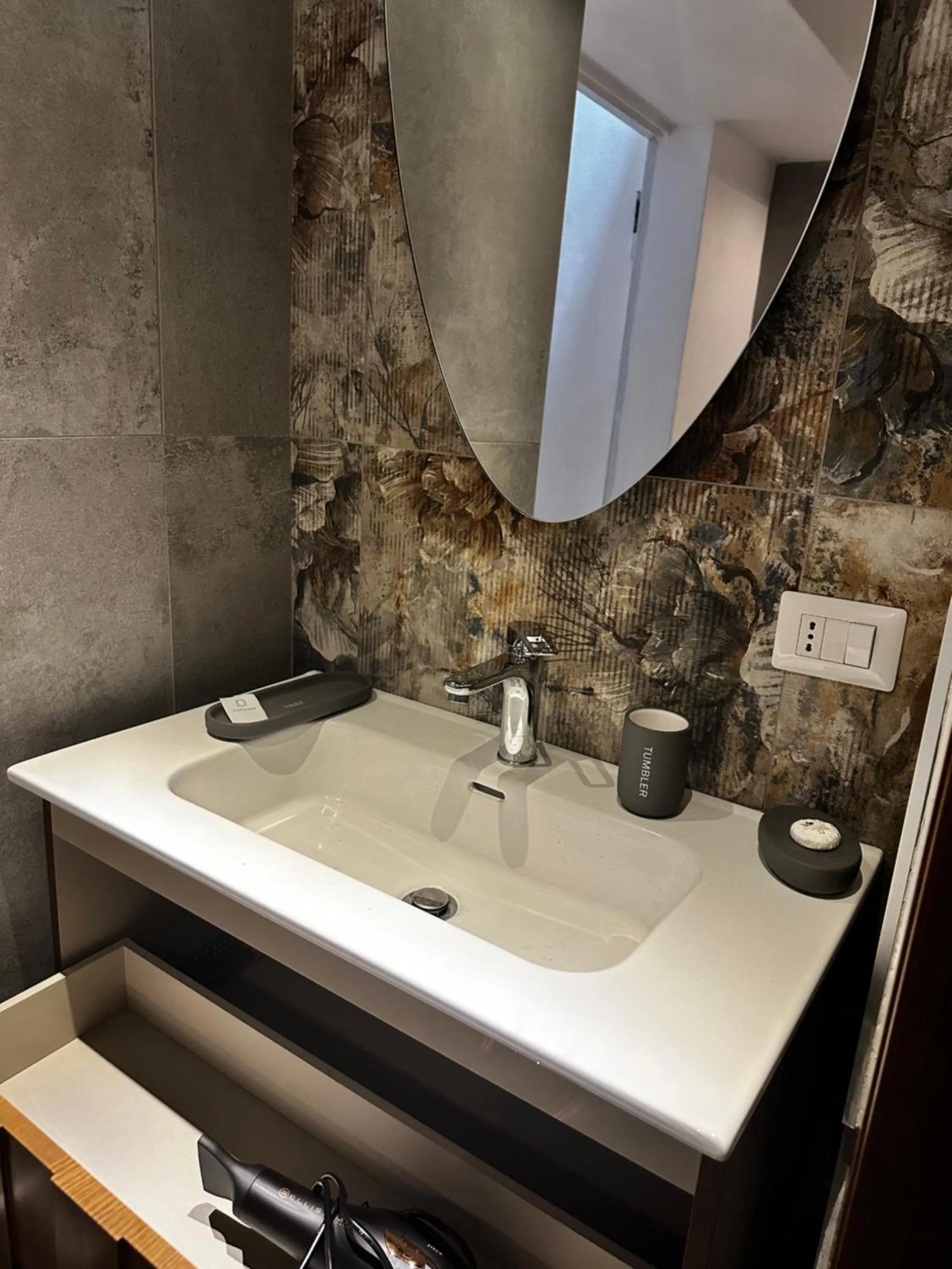 Bathroom in La Residenza Isabella