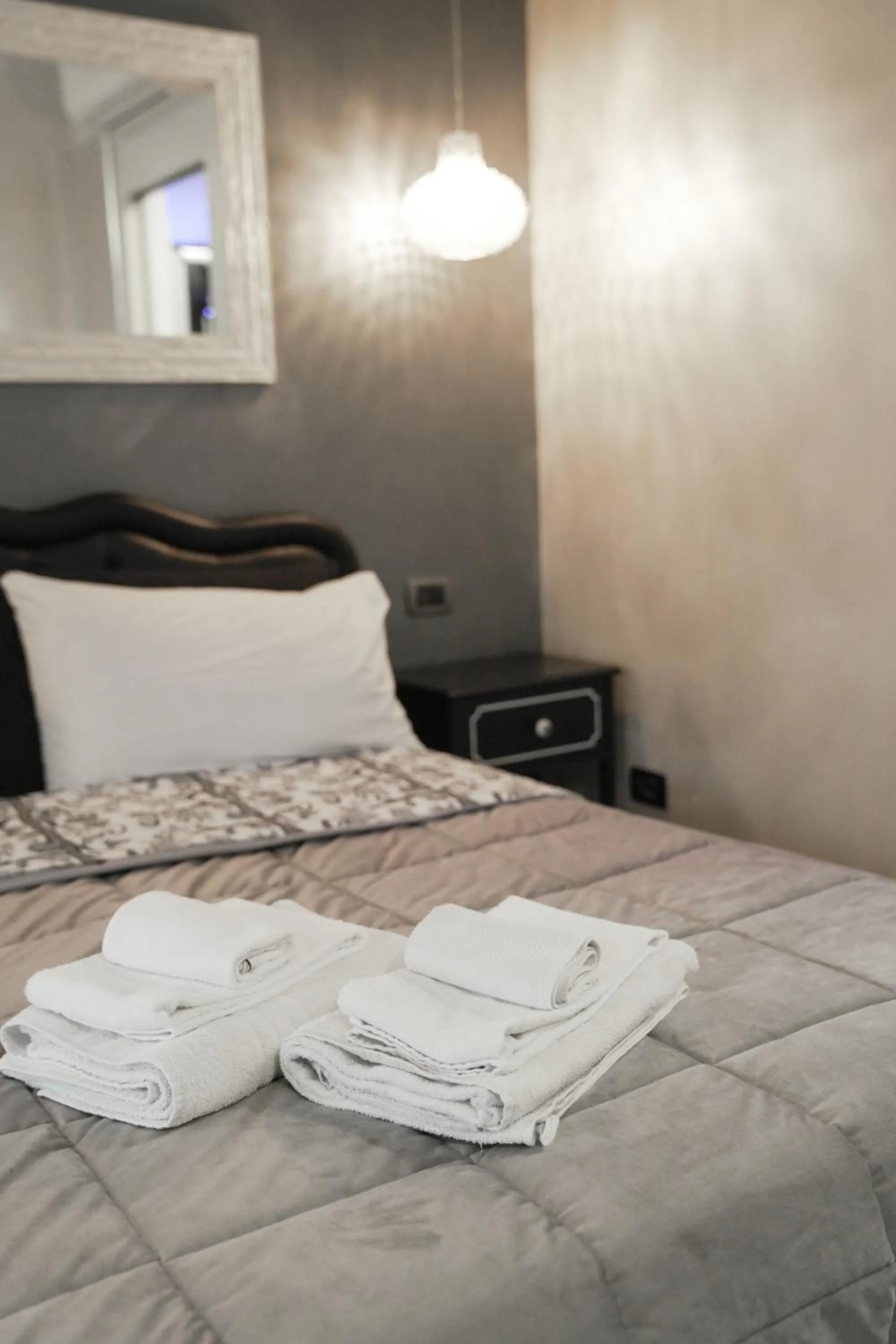 Bed in La Residenza Isabella