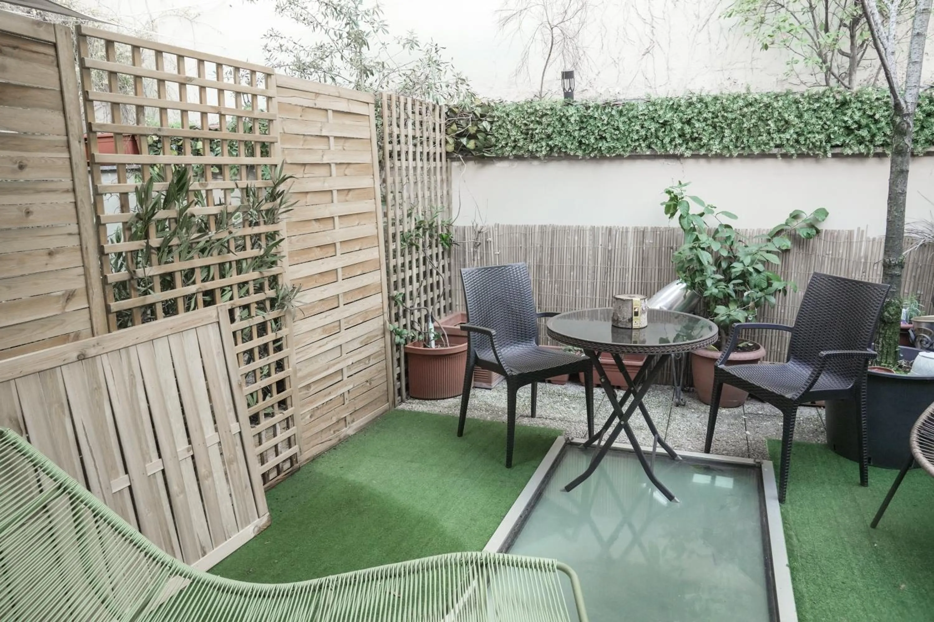 Balcony/Terrace in La Residenza Isabella