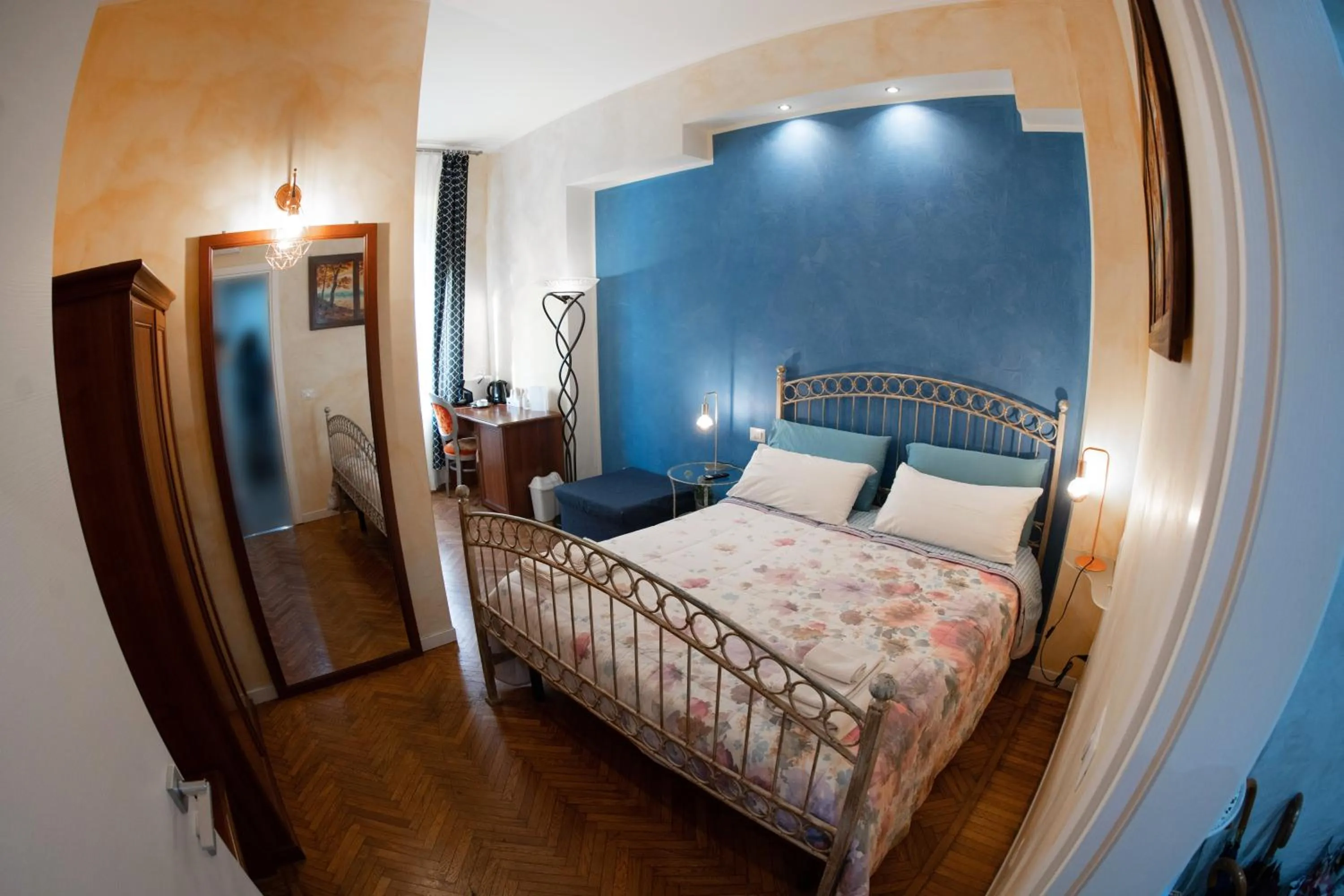 Bed in La Residenza Isabella