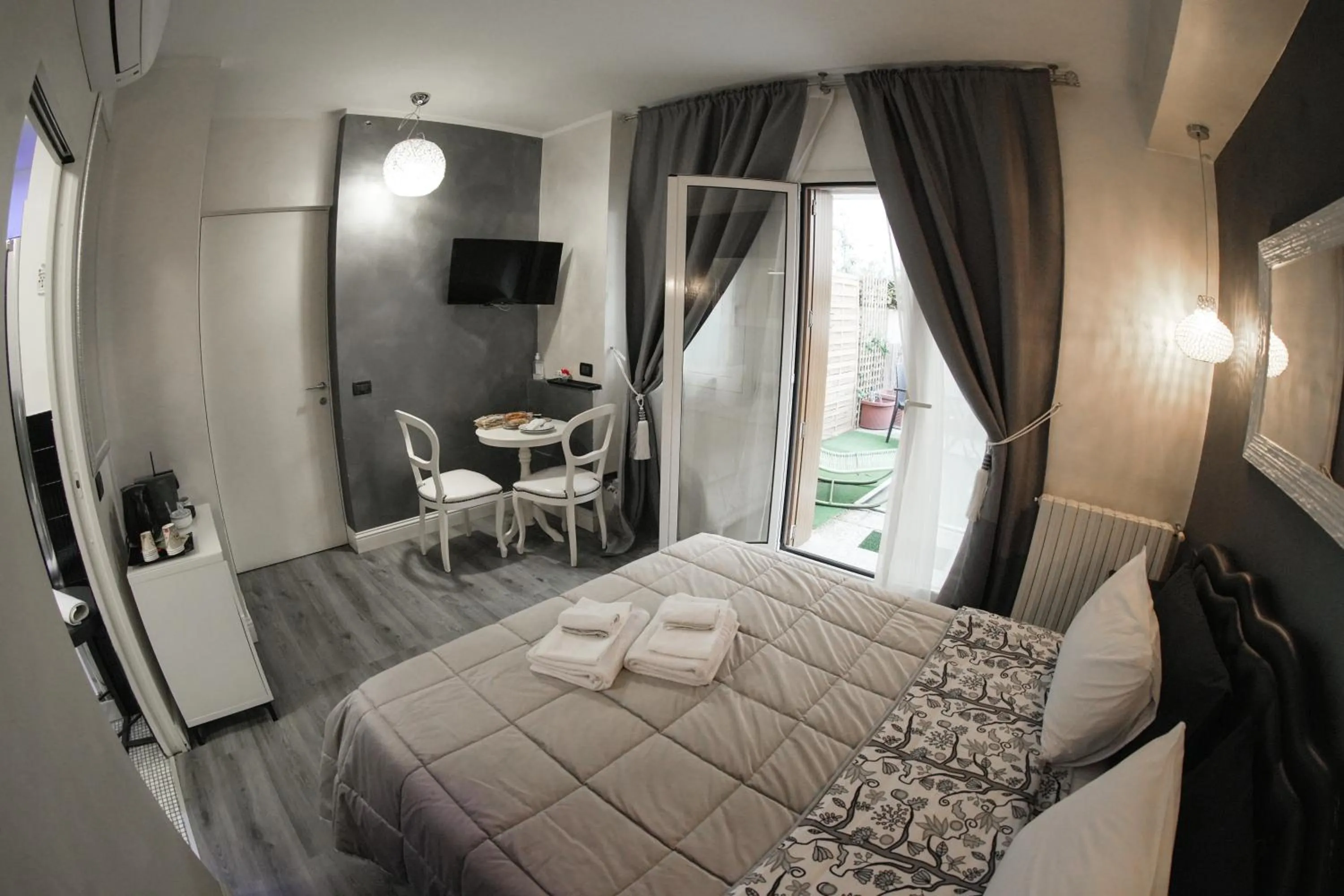 Bed in La Residenza Isabella