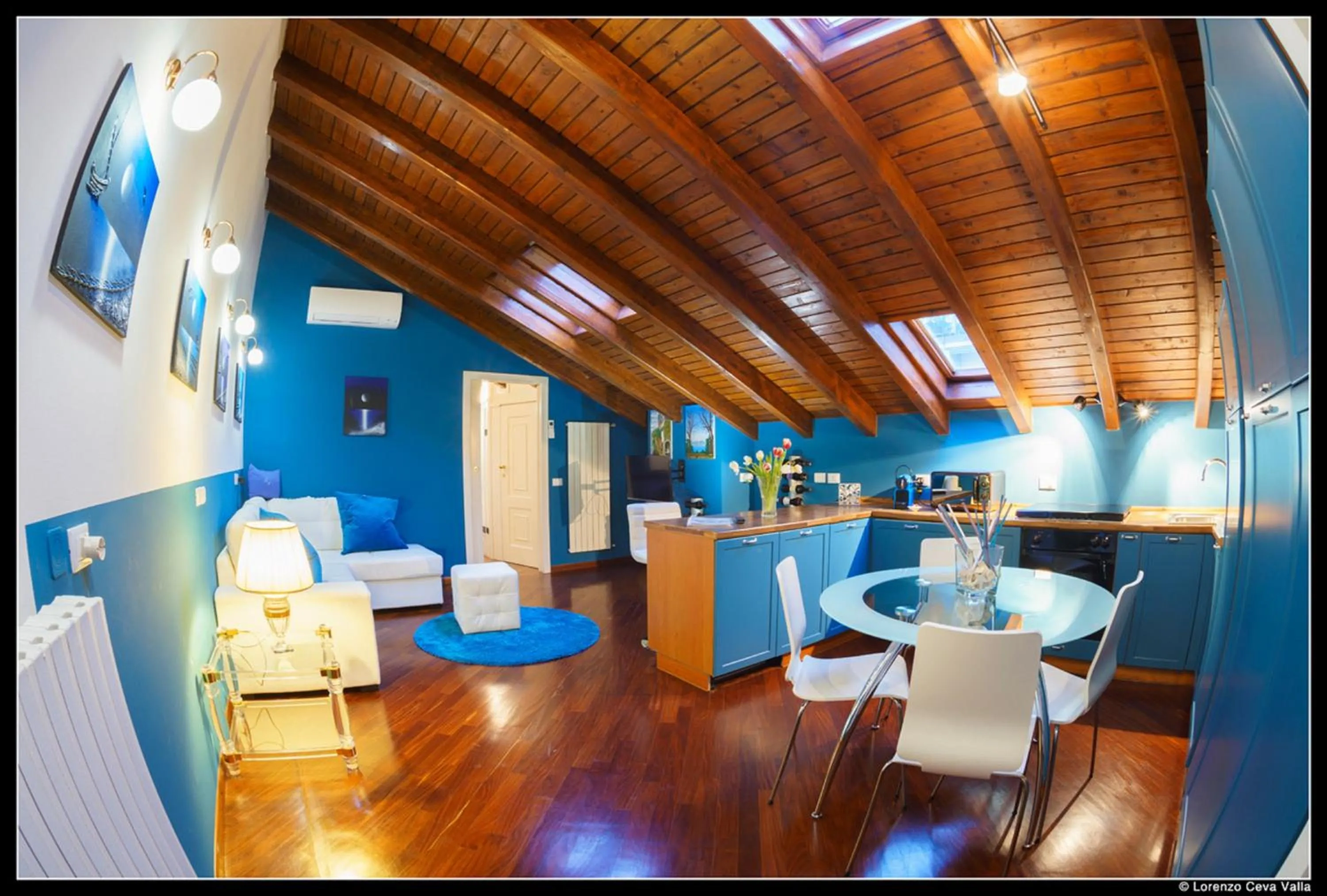 Text overlay in La Residenza Isabella