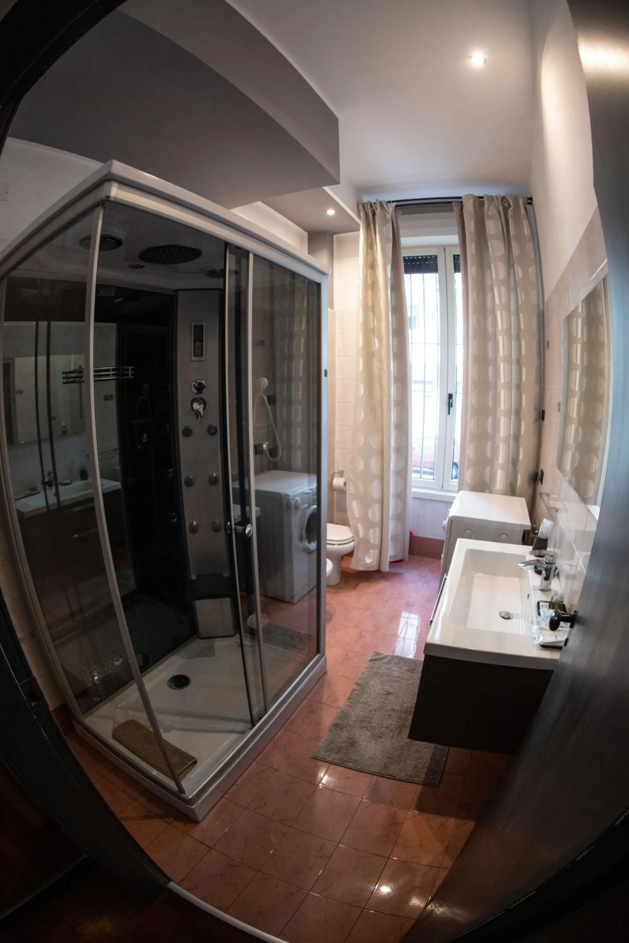 Shower in La Residenza Isabella