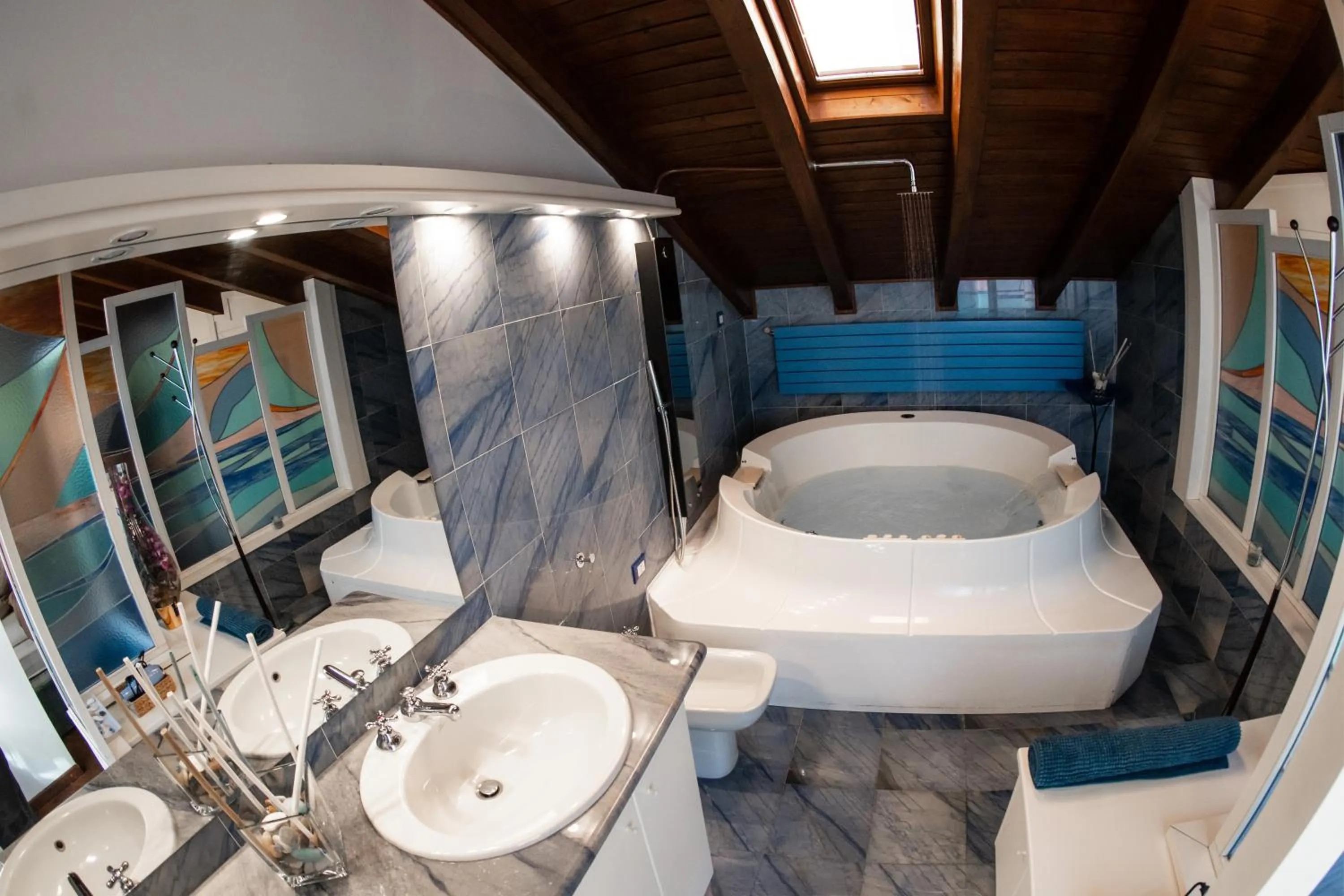 Bathroom in La Residenza Isabella