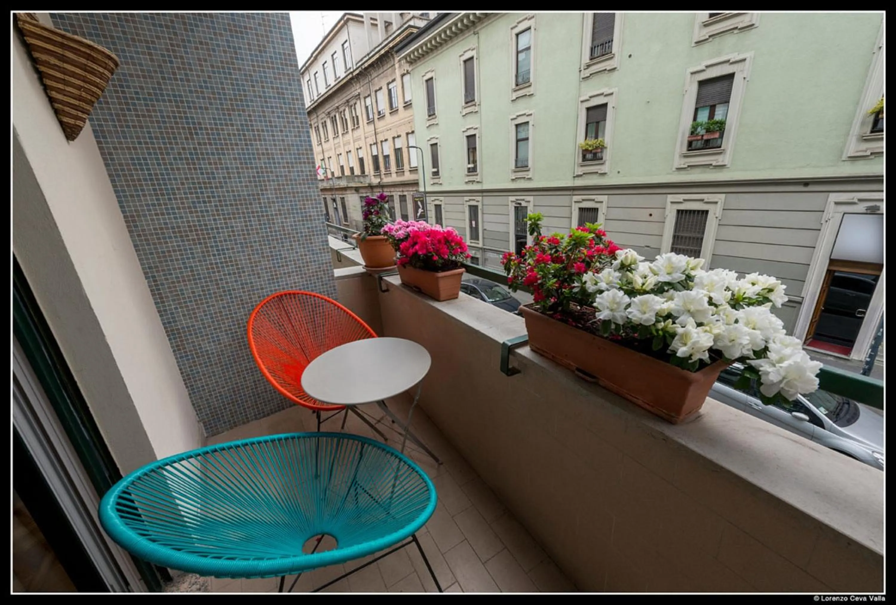 Day in La Residenza Isabella