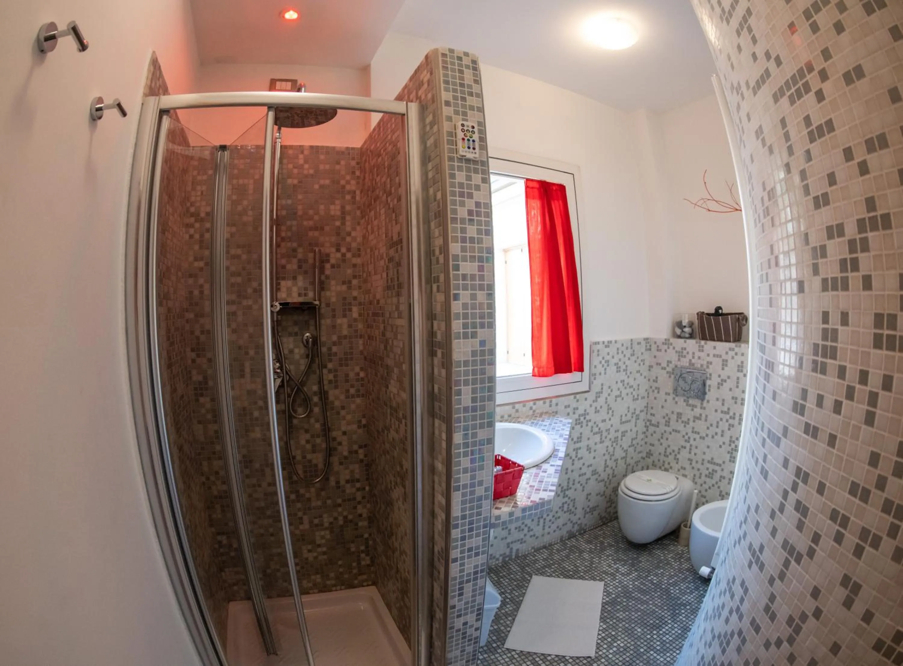 Shower in La Residenza Isabella