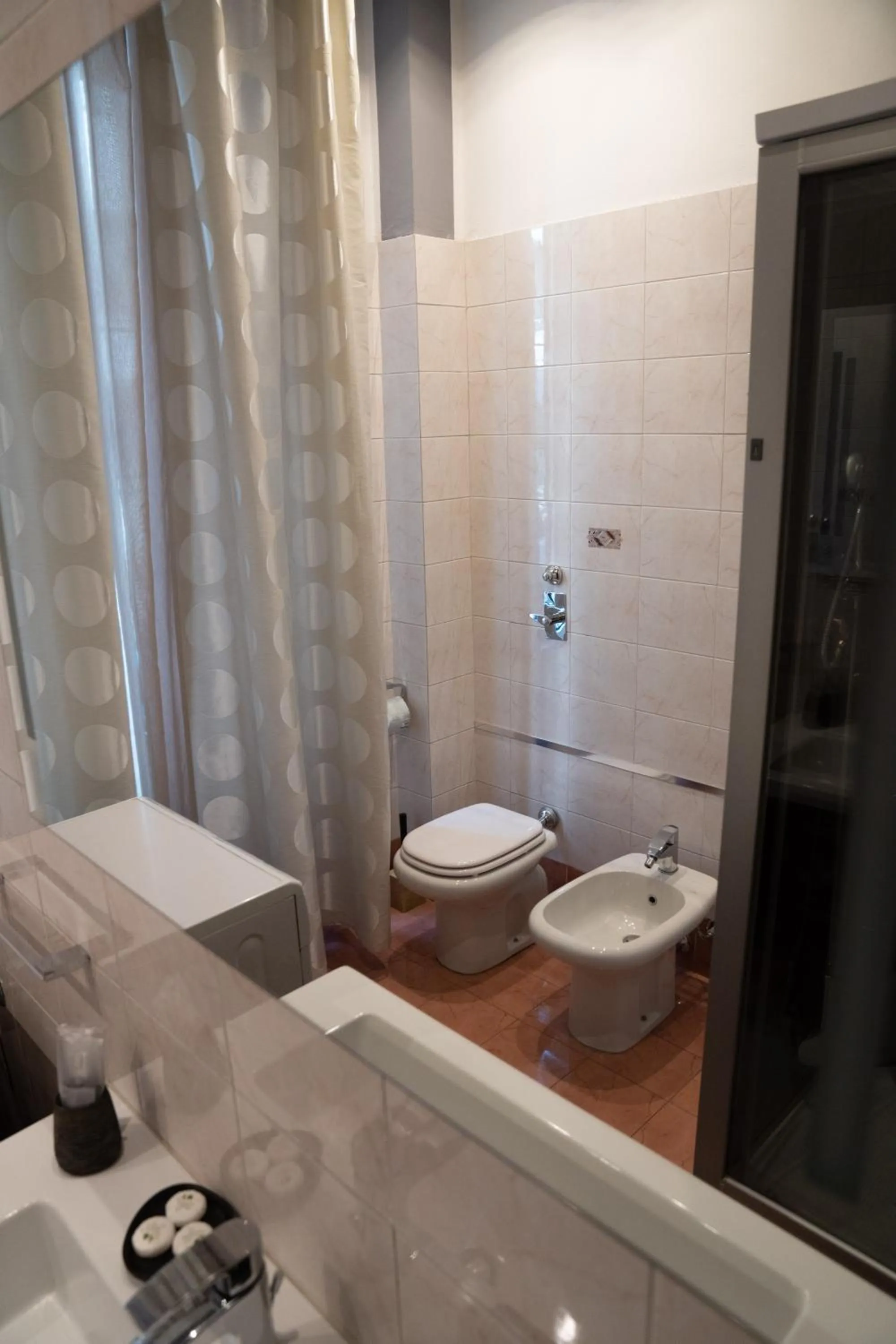 Toilet in La Residenza Isabella