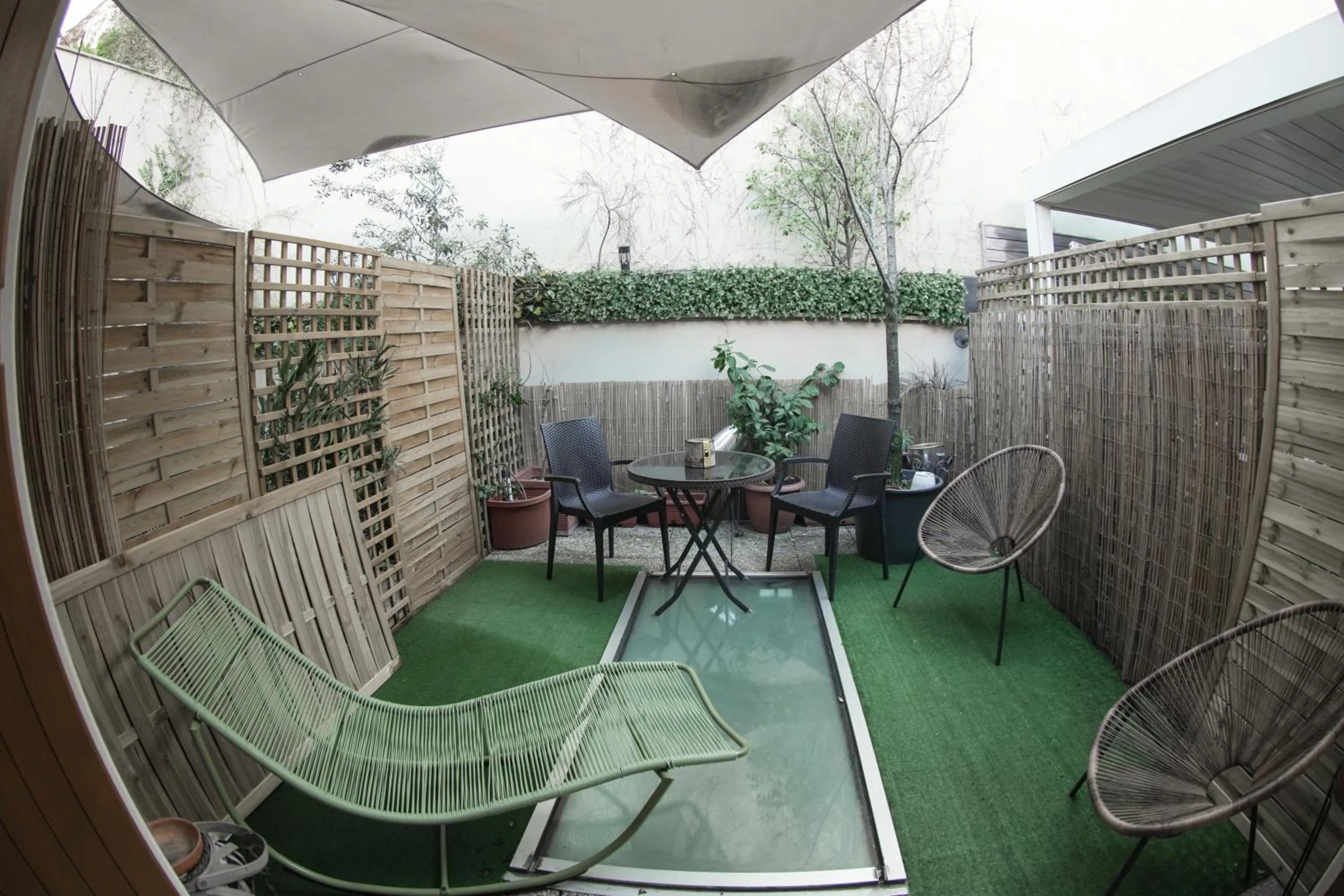 Balcony/Terrace in La Residenza Isabella