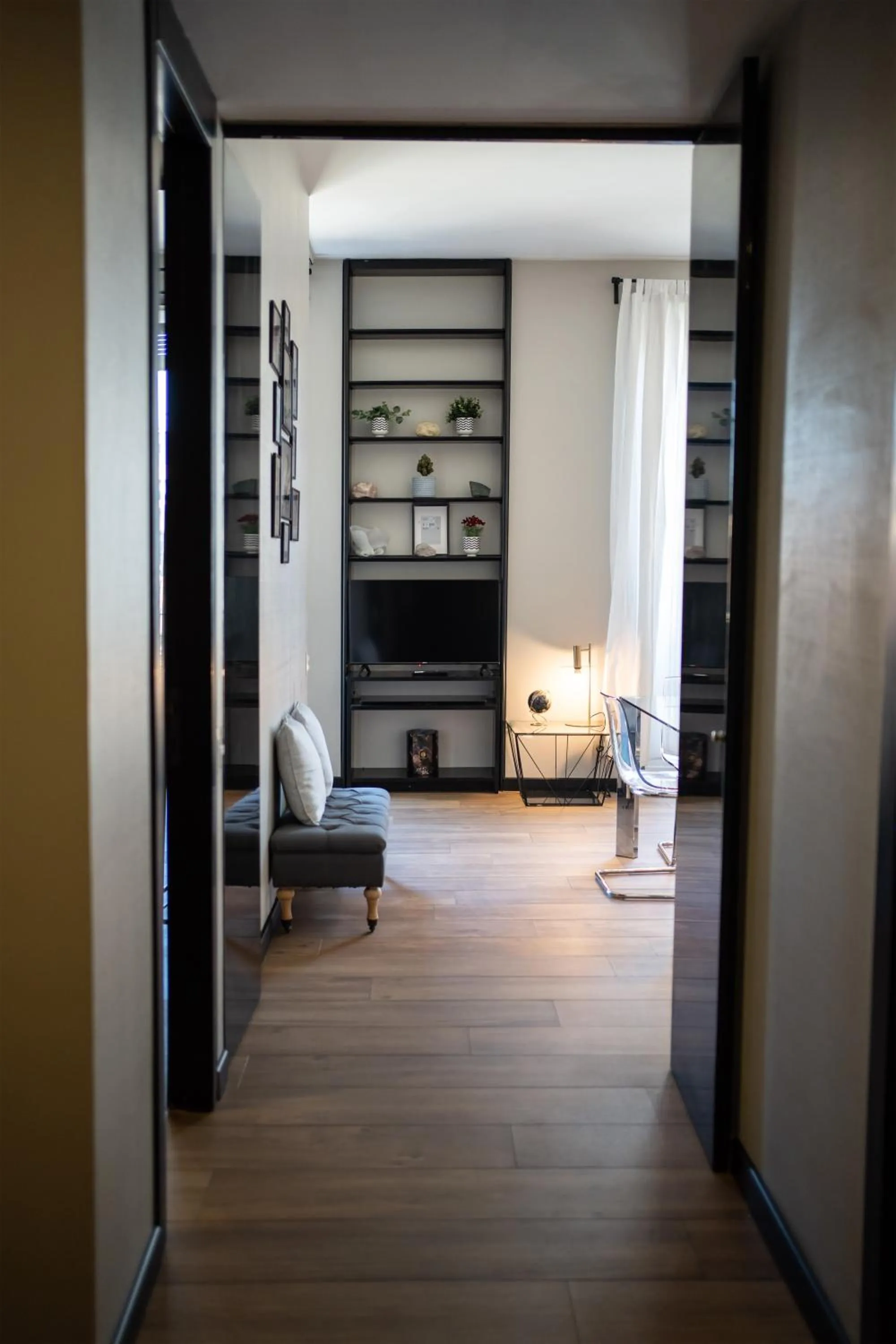 Seating area in La Residenza Isabella