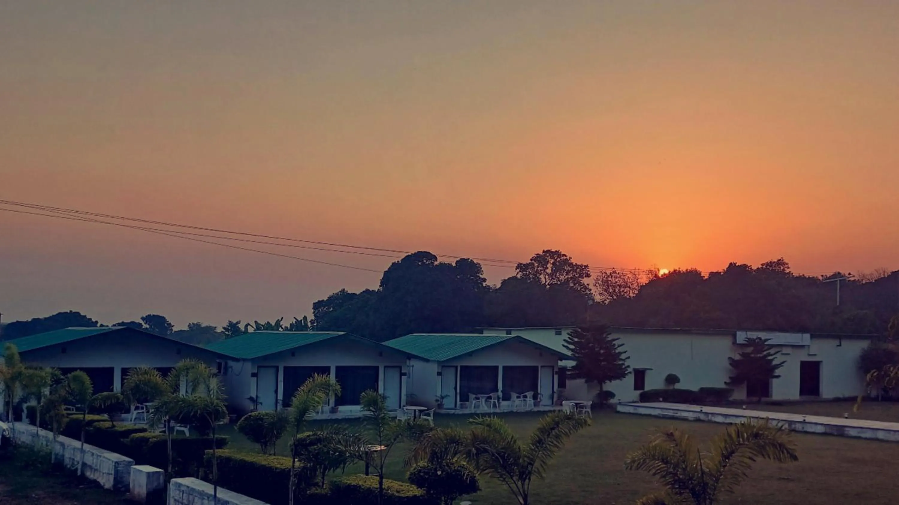 Property building in Six seasons resort