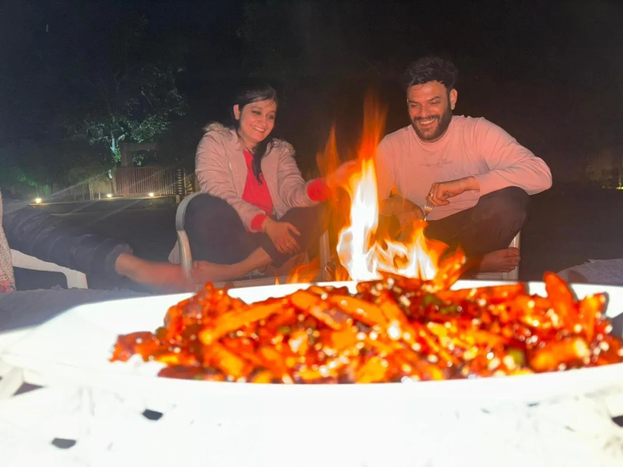 Area and facilities in Six seasons resort