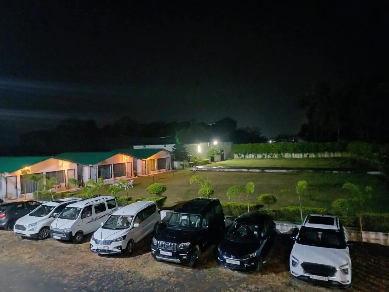 Parking, Property Building in Six seasons resort