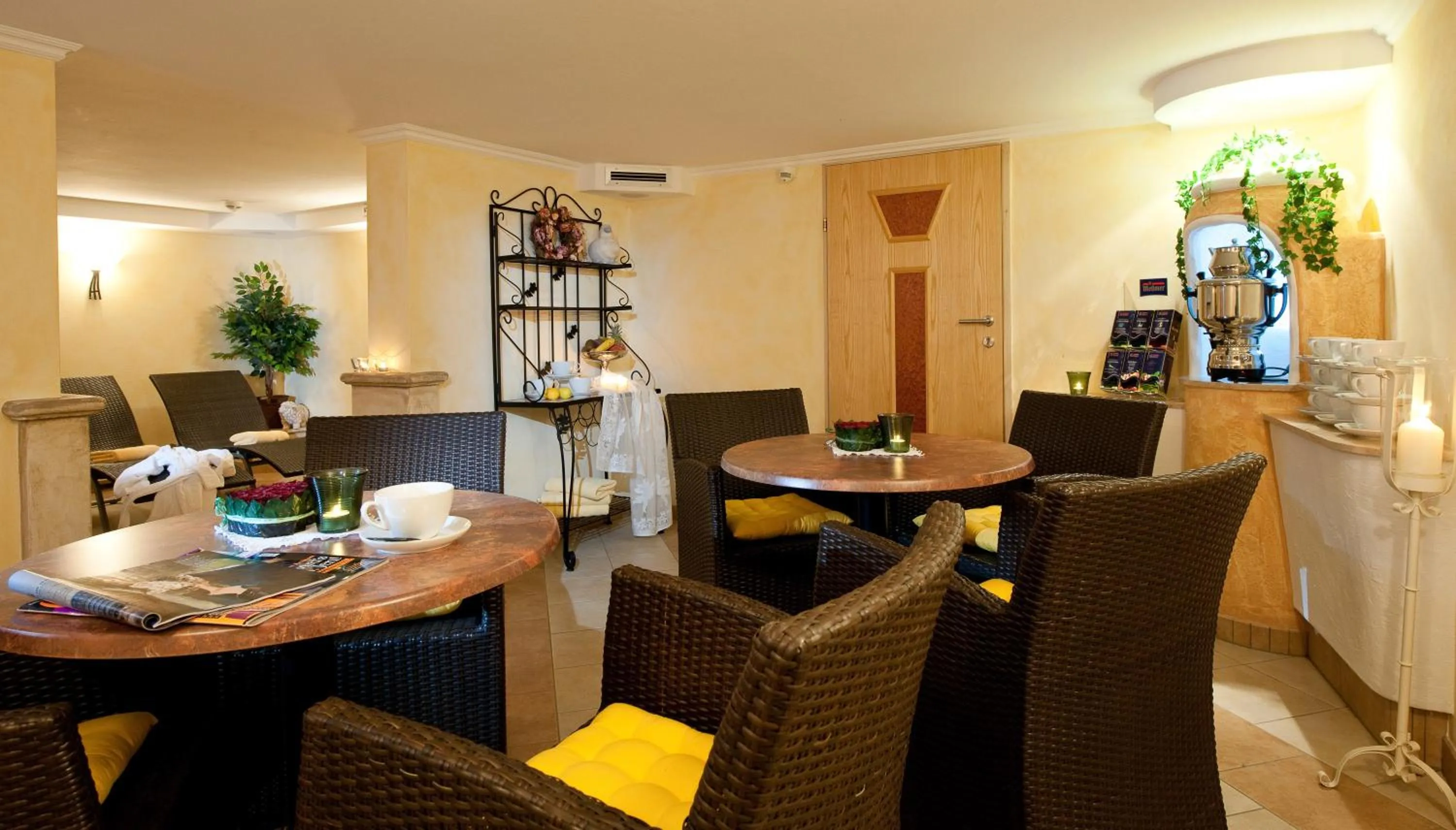 Sauna in Hotel Angerwirt