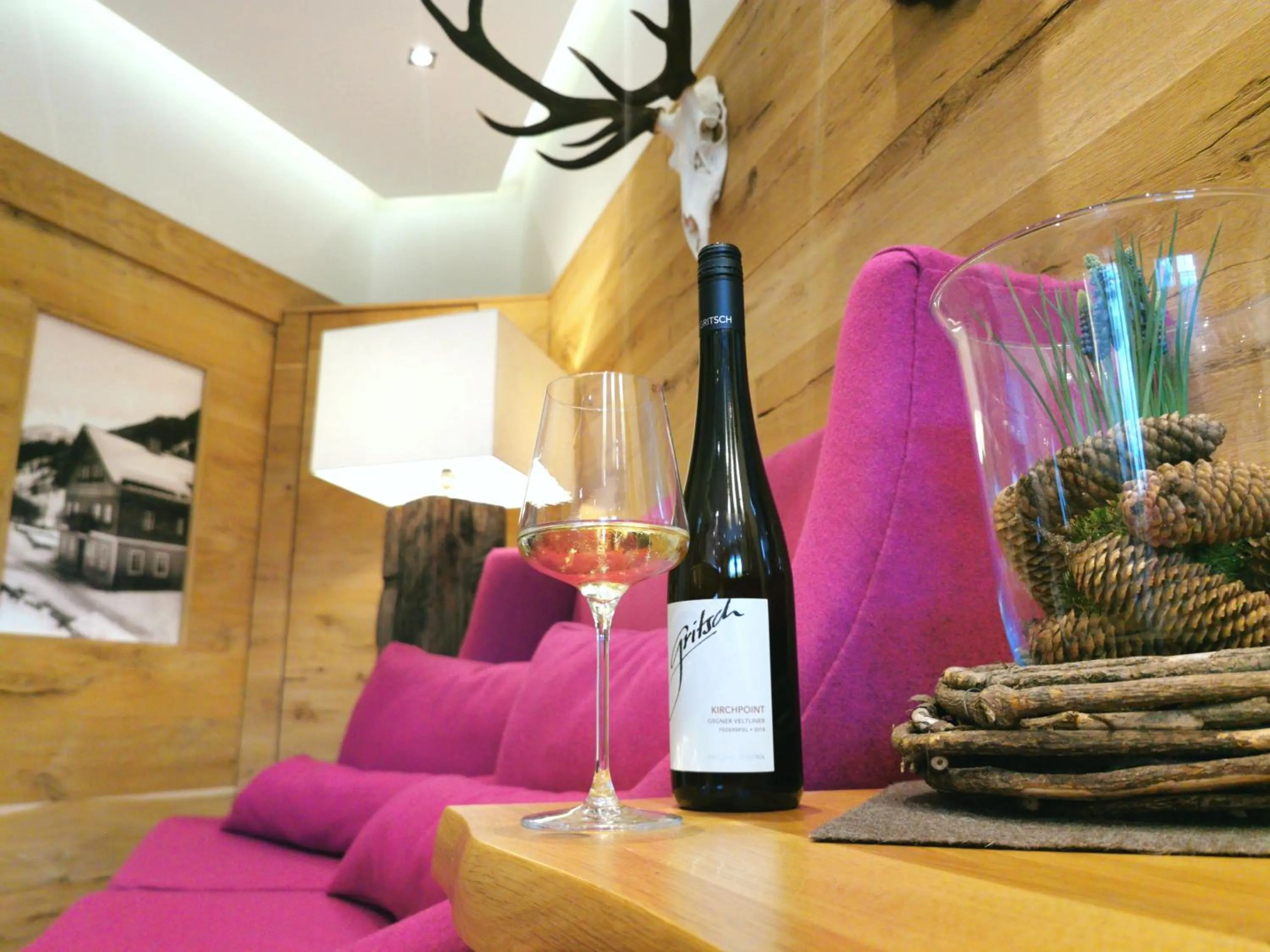 Lounge or bar in Hotel Angerwirt