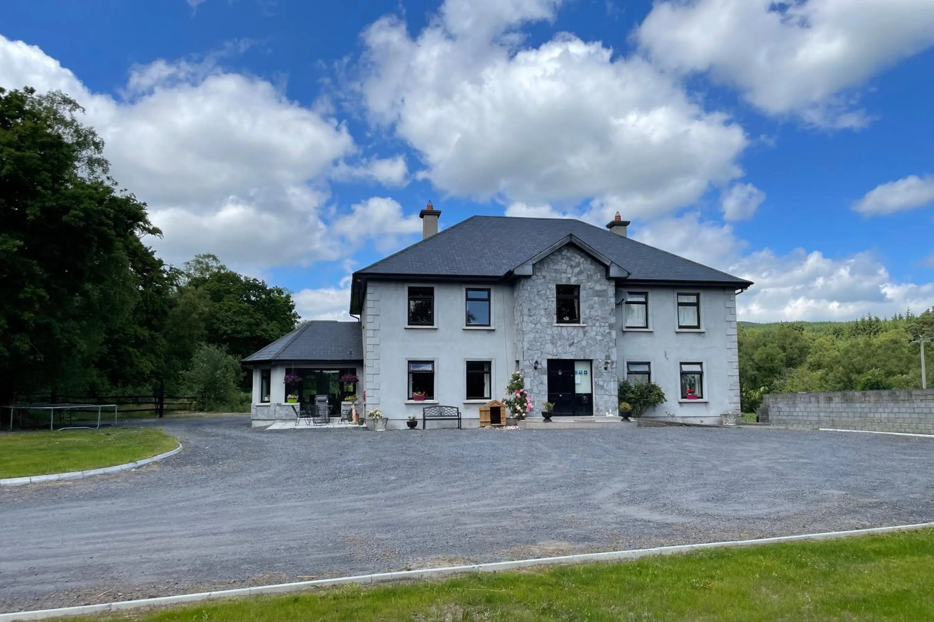 Property building in Deerbrook House B&B