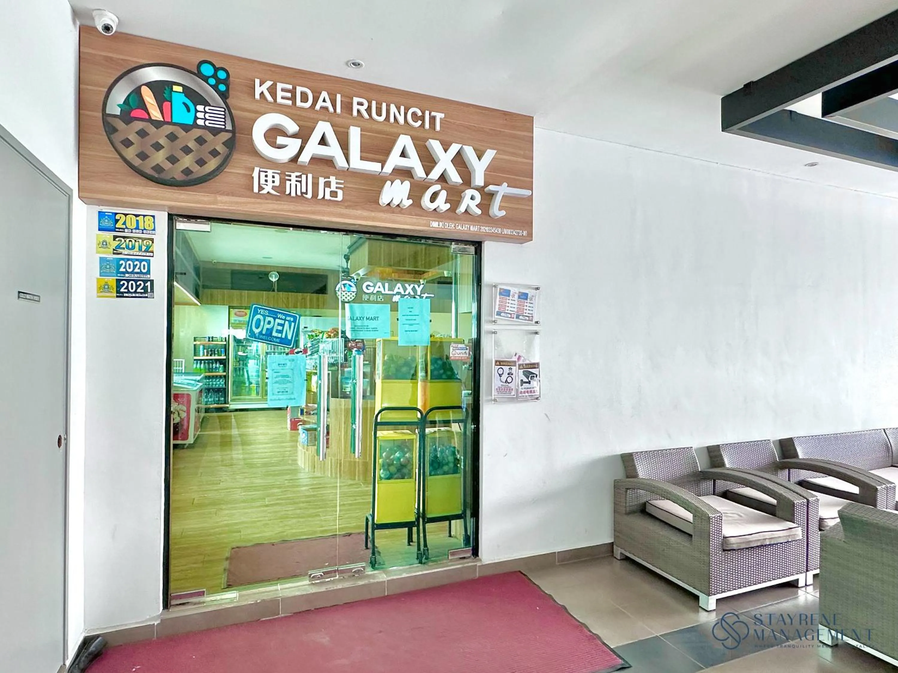 Area and facilities in Molek Regency By Stayrene