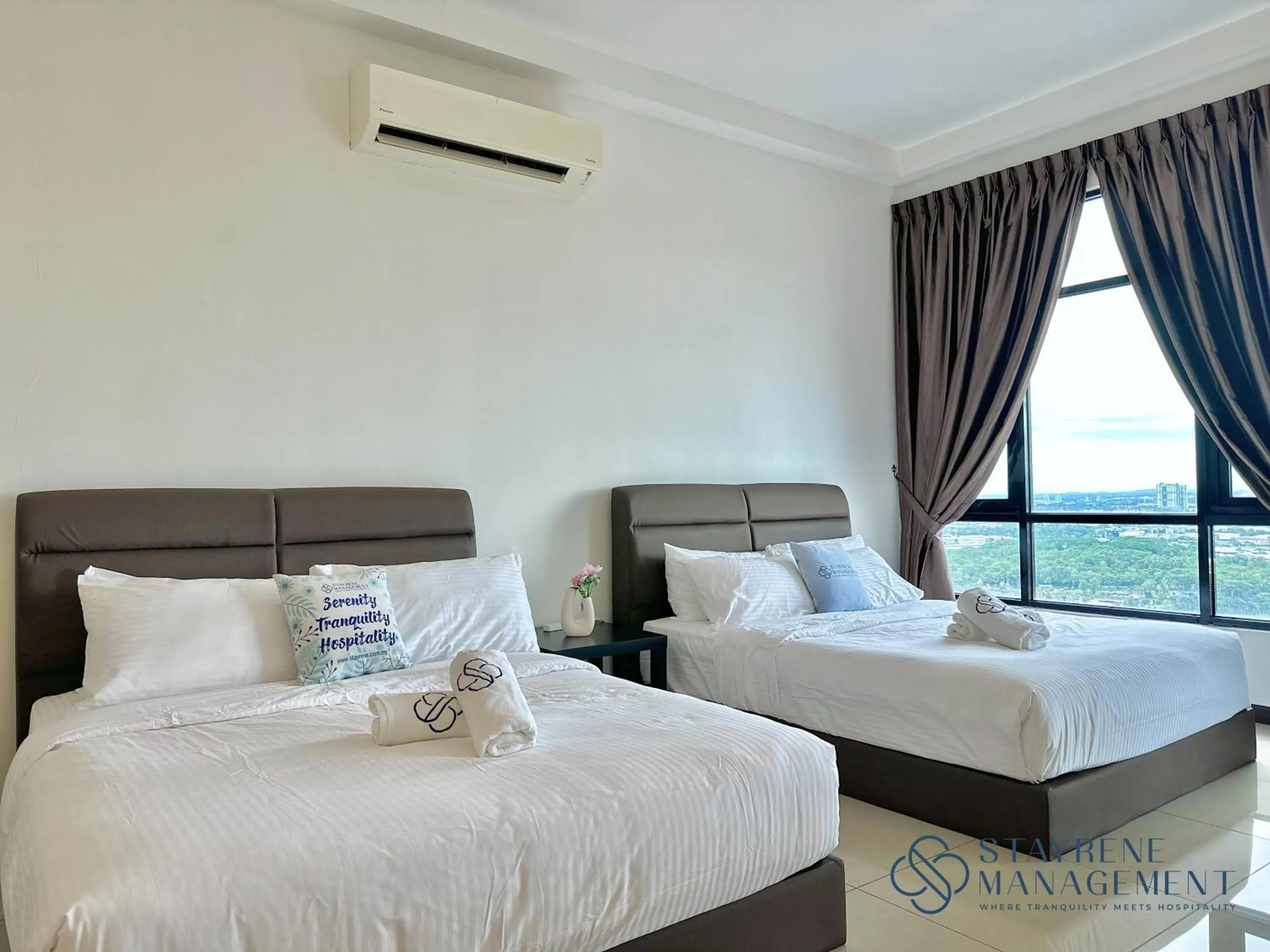 Bed in Molek Regency By Stayrene