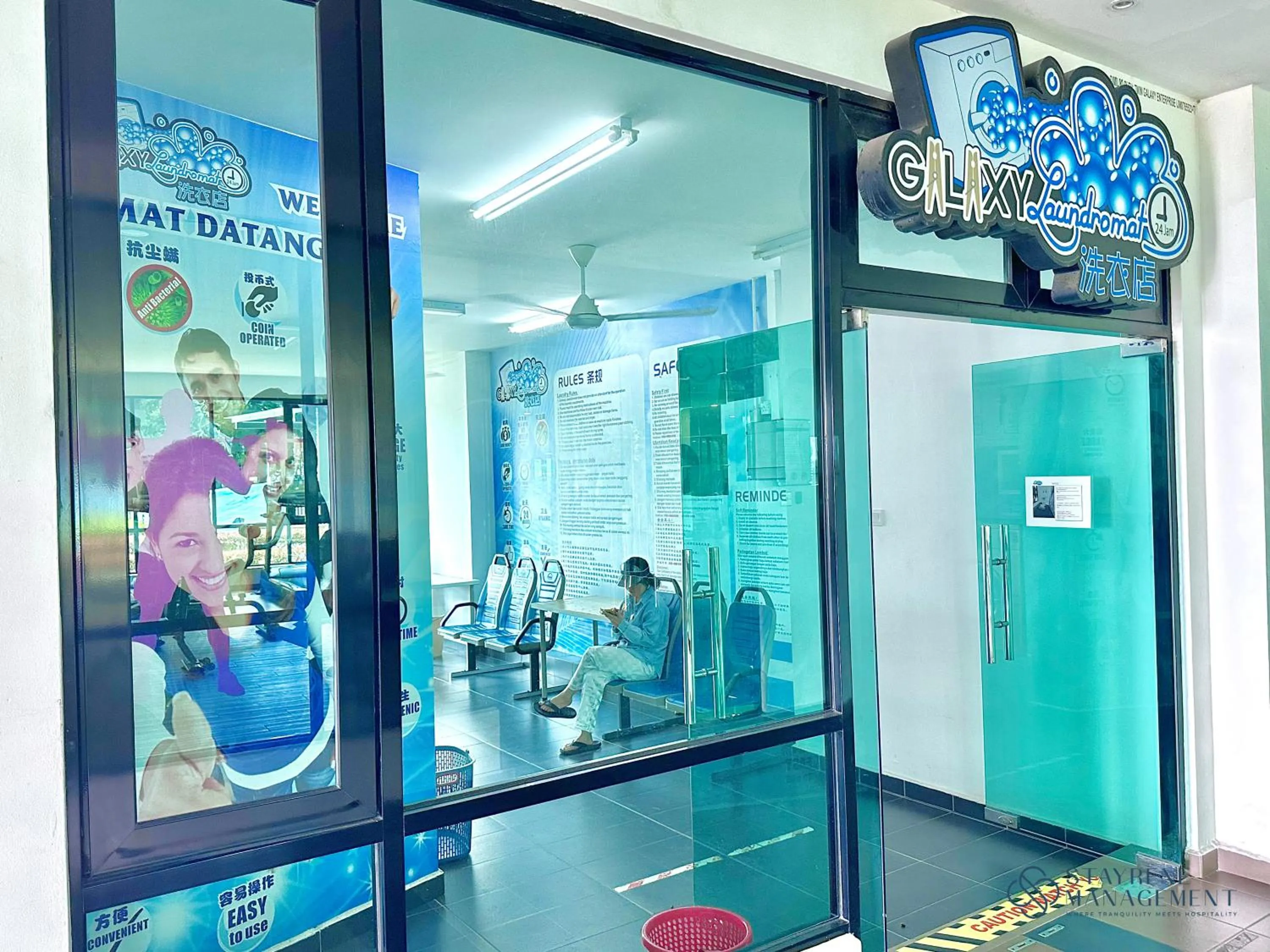 laundry in Molek Regency By Stayrene