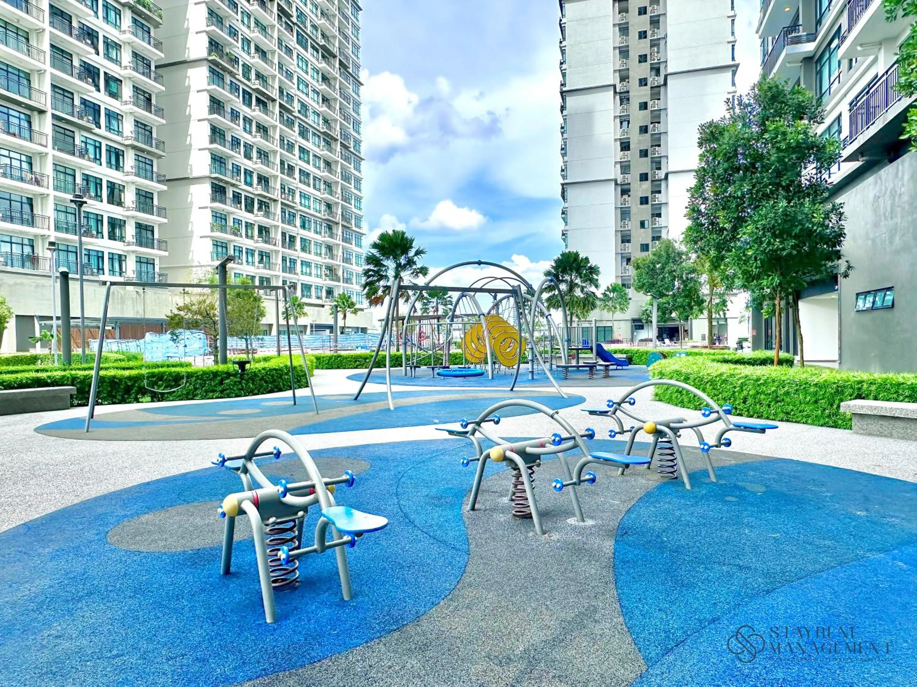 Children play ground in Molek Regency By Stayrene