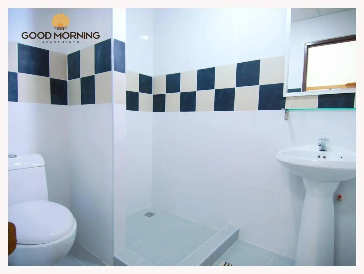 Double Room in Good Morning Apartment รังสิต Double Room in Good Morning Apartment รังสิต