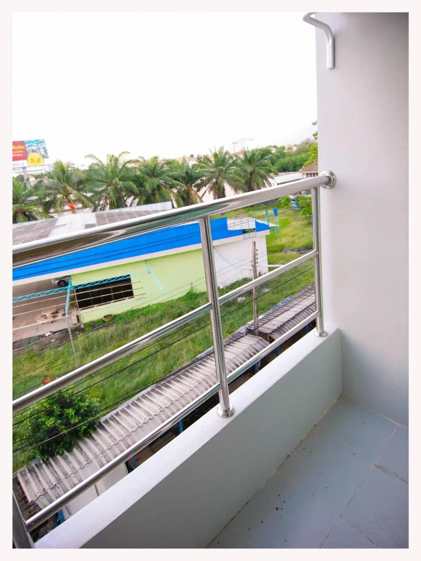 Double Room in Good Morning Apartment รังสิต Double Room in Good Morning Apartment รังสิต