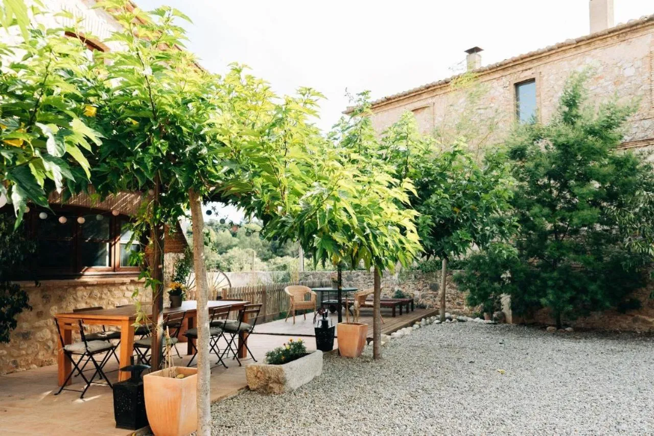 Patio in Mas Camins