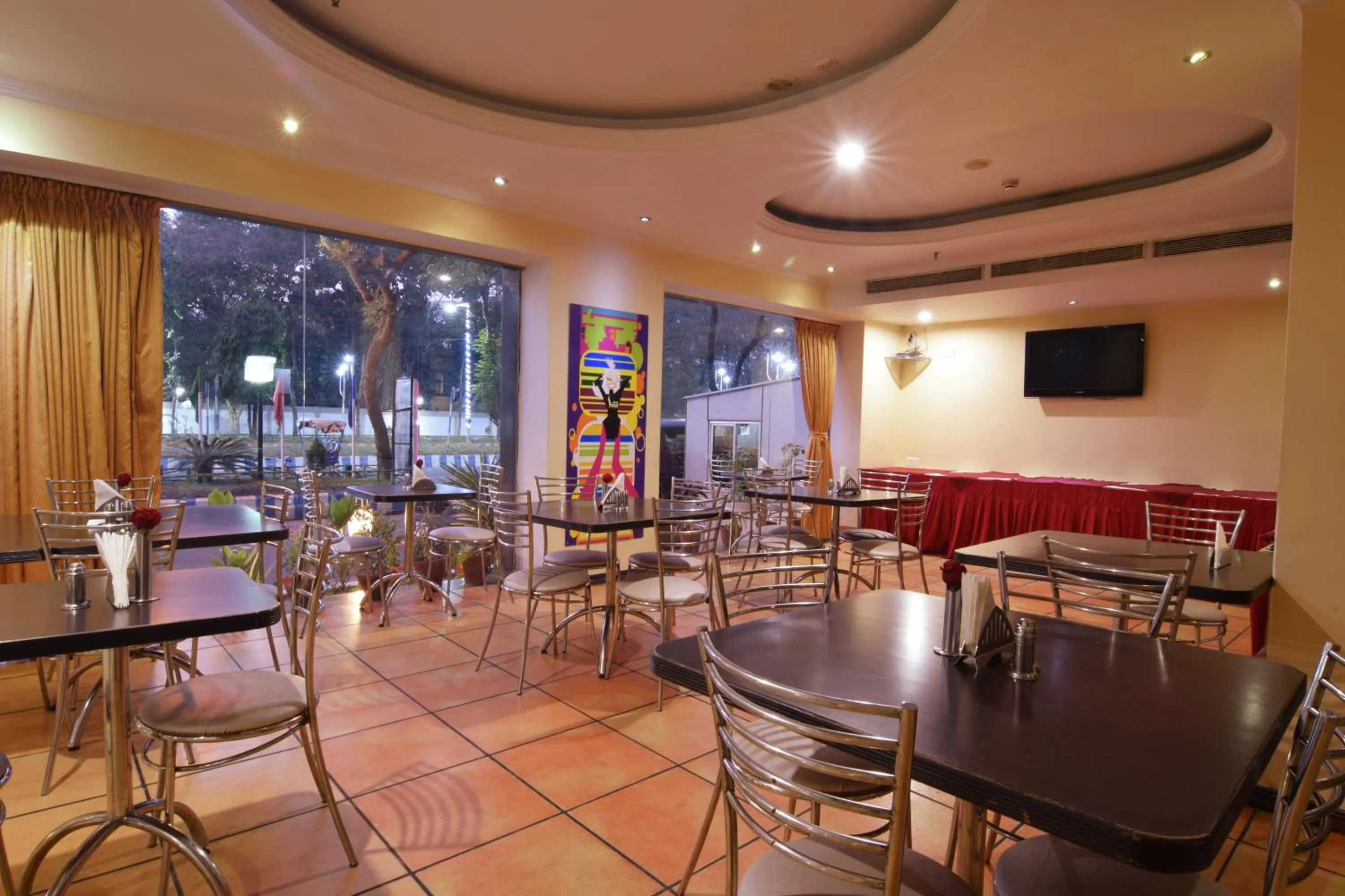 Breakfast in Hotel The Sojourn