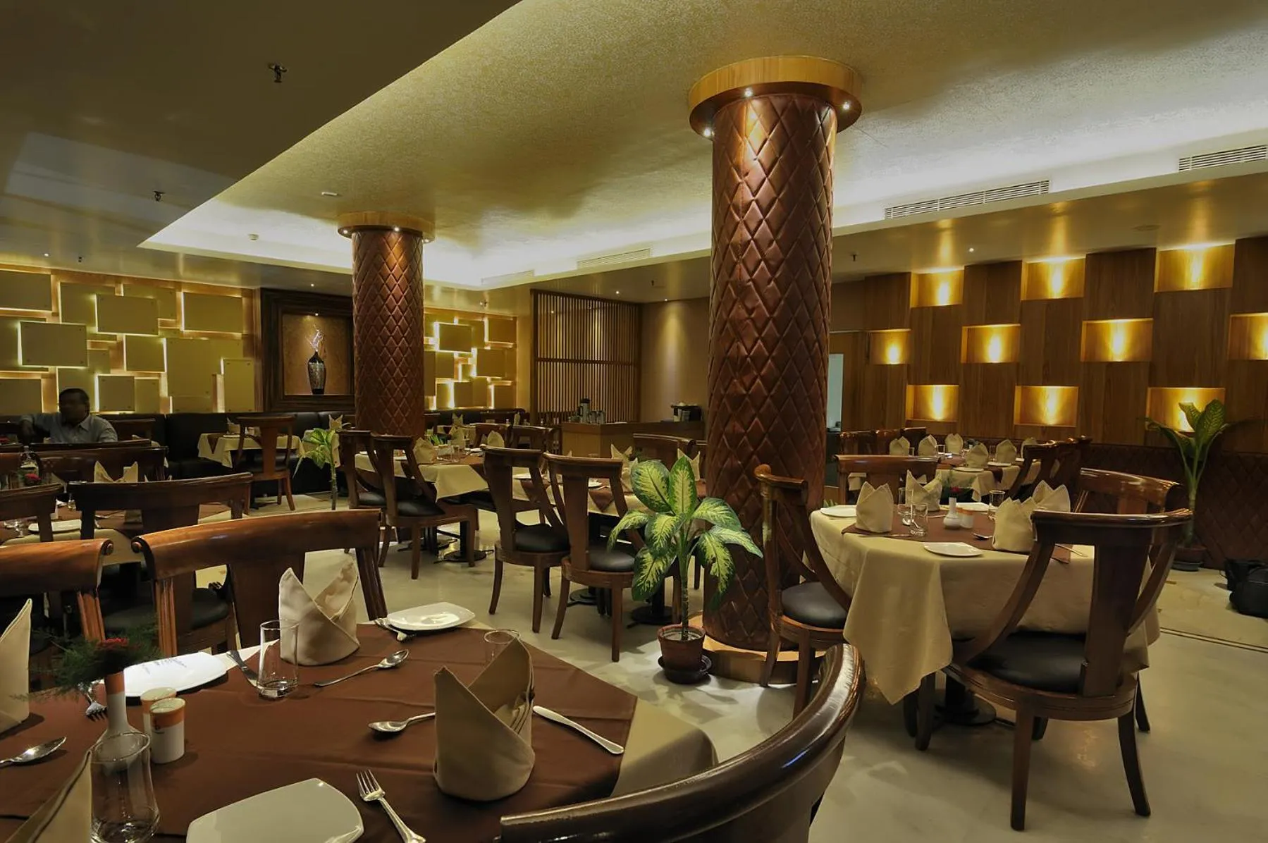Restaurant/places to eat in Hotel The Sojourn