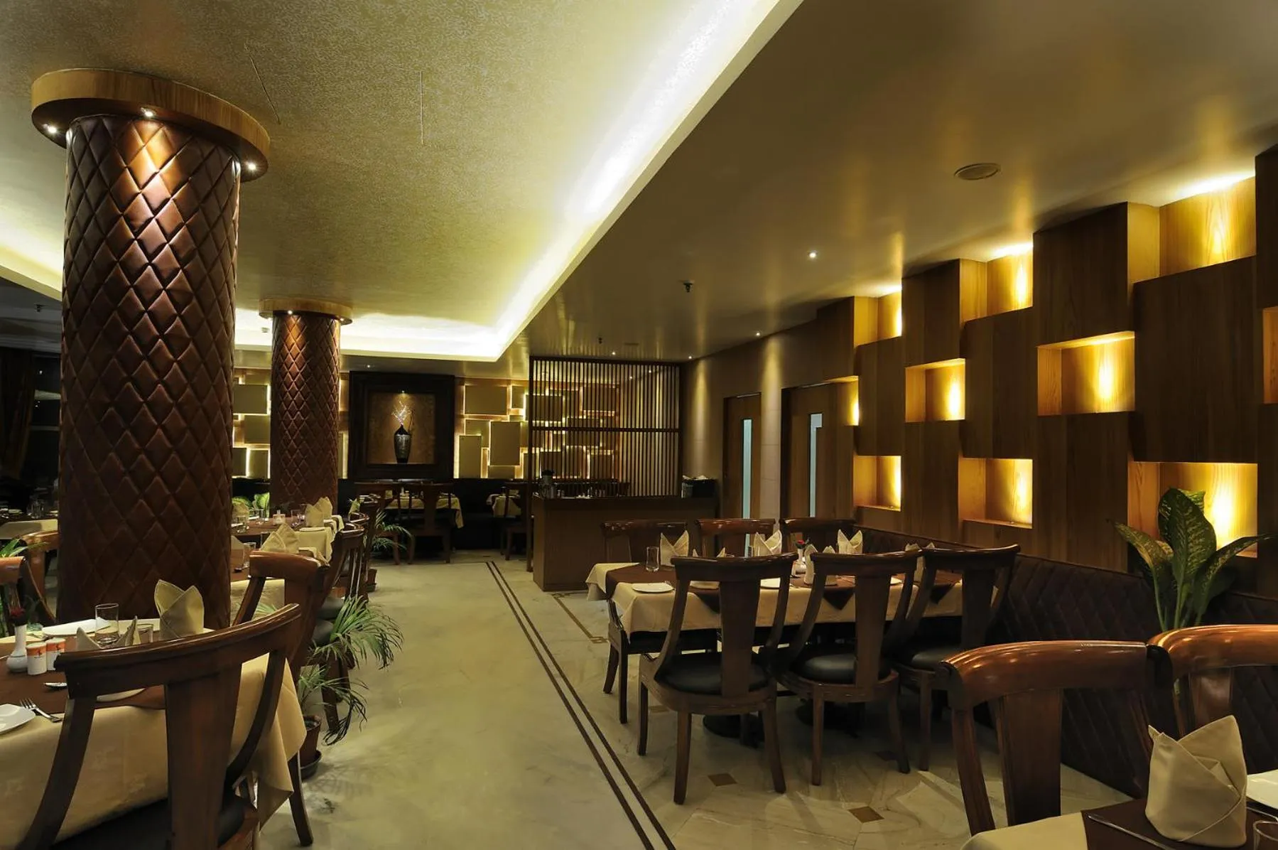 Restaurant/places to eat in Hotel The Sojourn