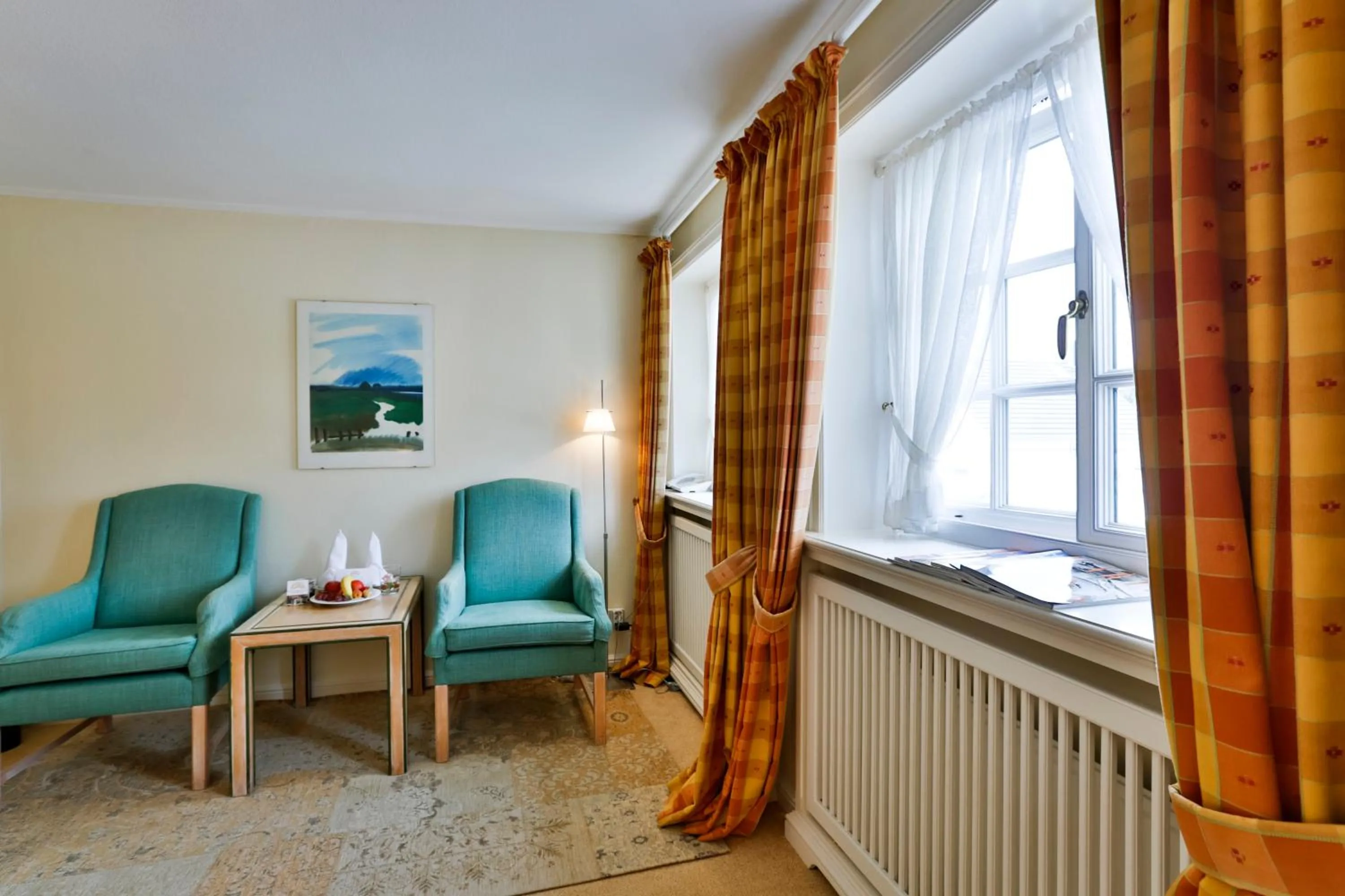 Seating area in Hotel und Restaurant Jörg Müller