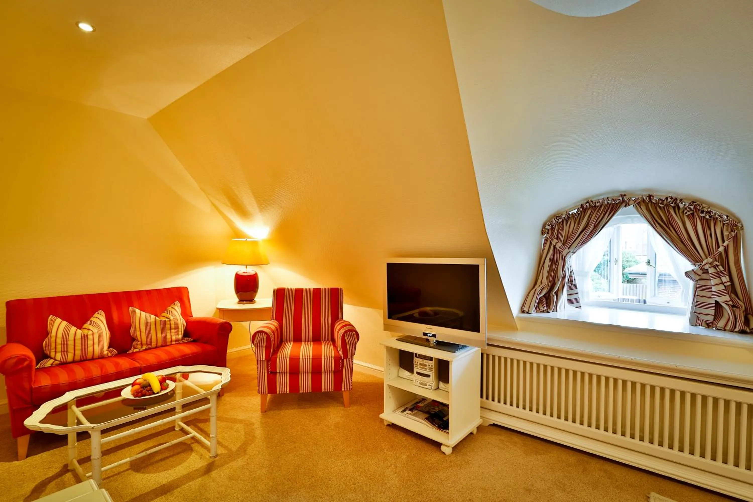 Seating area in Hotel und Restaurant Jörg Müller