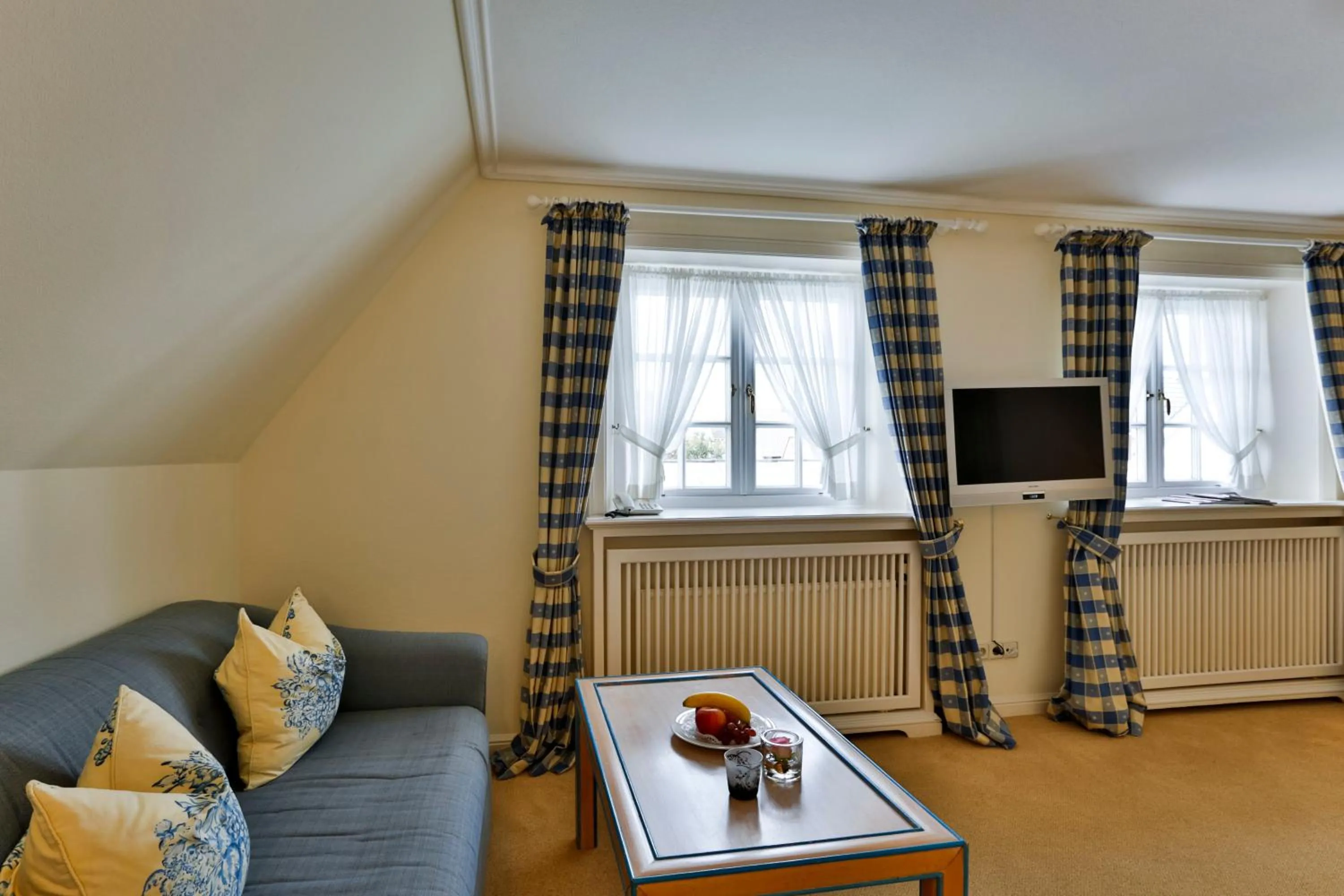 Seating area in Hotel und Restaurant Jörg Müller