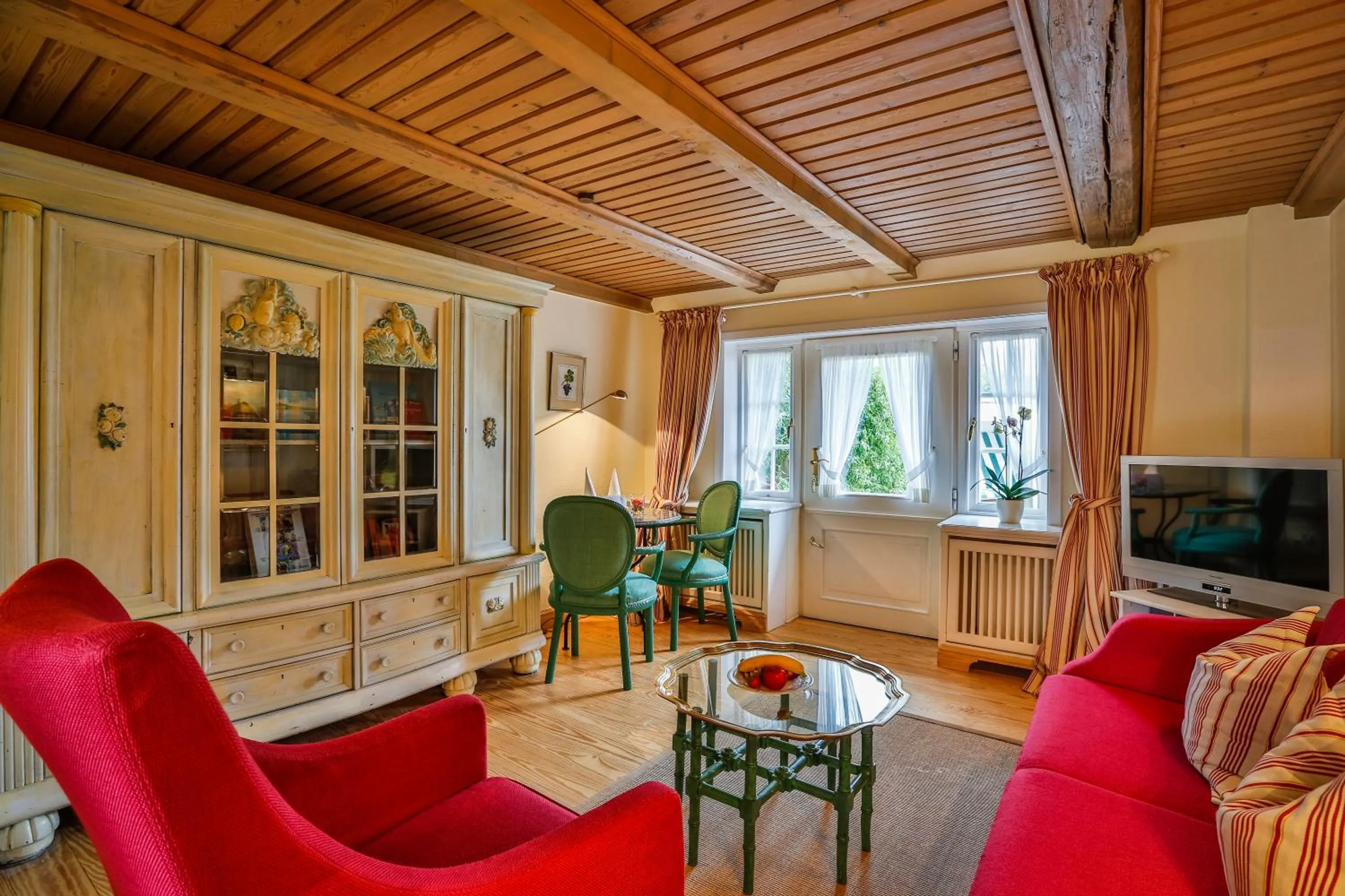 Living room in Hotel und Restaurant Jörg Müller