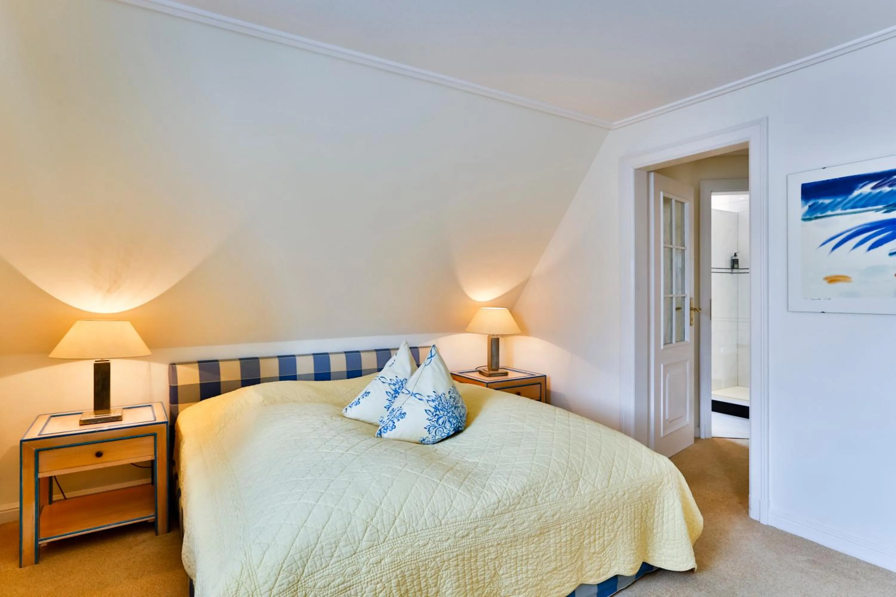 Bedroom, Bed in Hotel und Restaurant Jörg Müller