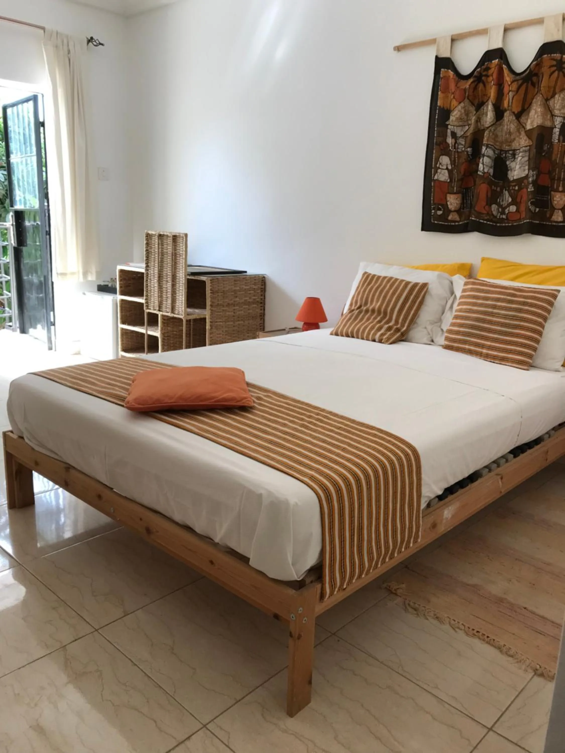 Bedroom, Bed in B & B Villa Calliandra